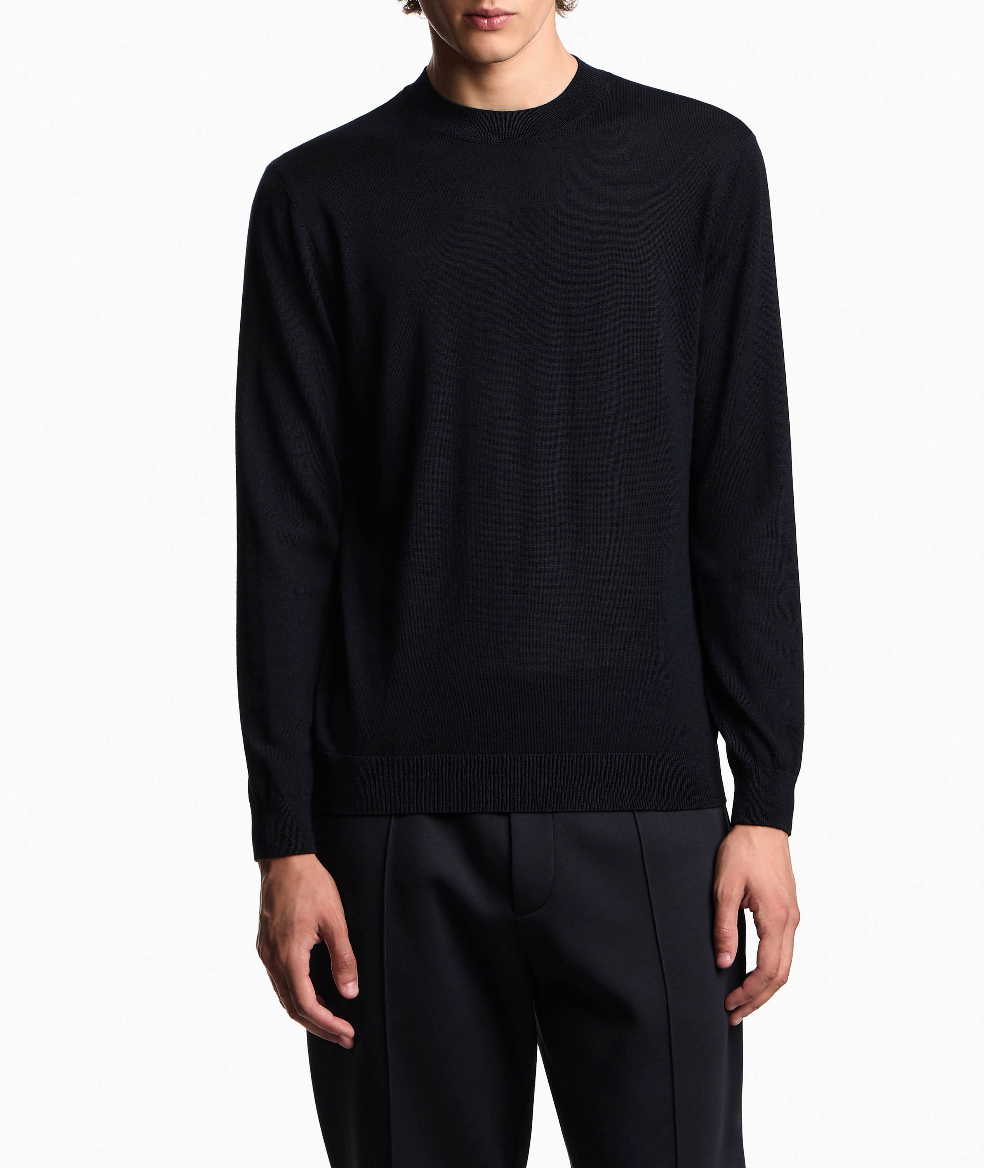 Pull en laine vierge Travel Essentials image 1