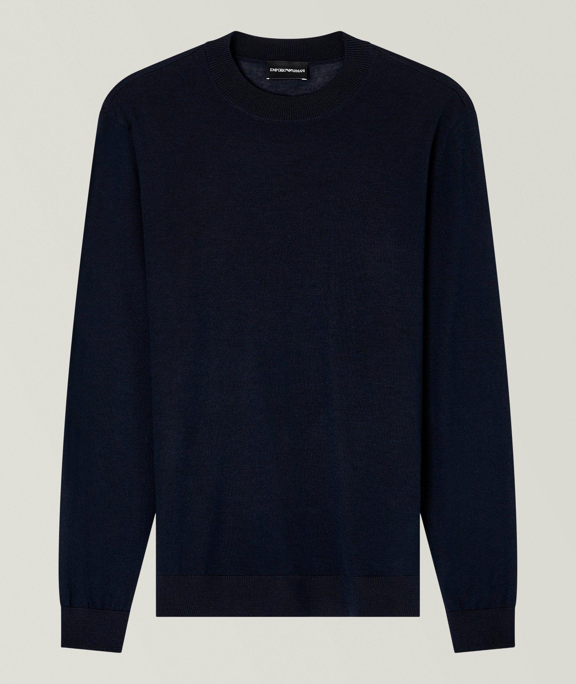 Pull en laine vierge Travel Essentials image 0
