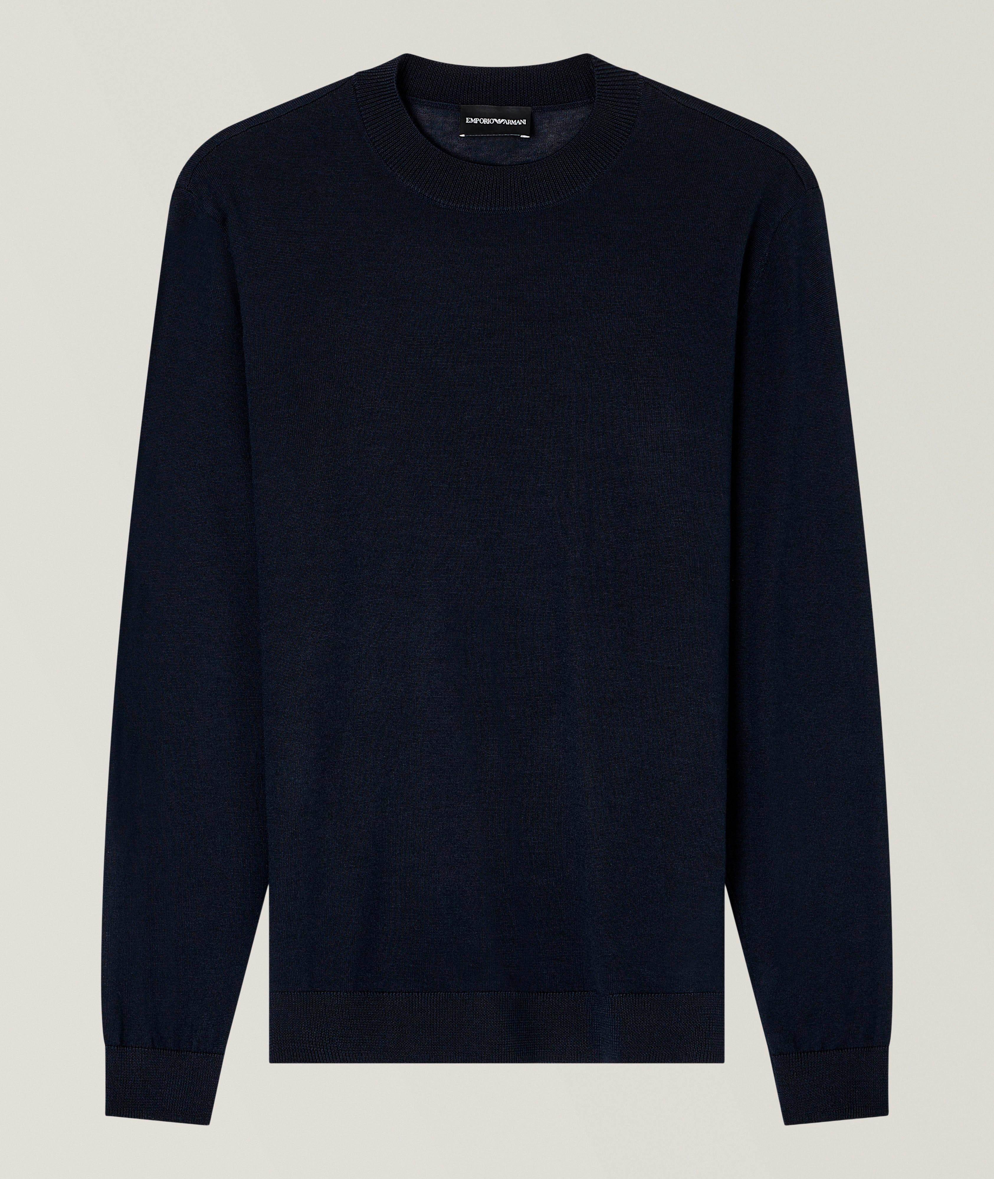 Pull en laine vierge Travel Essentials image 0