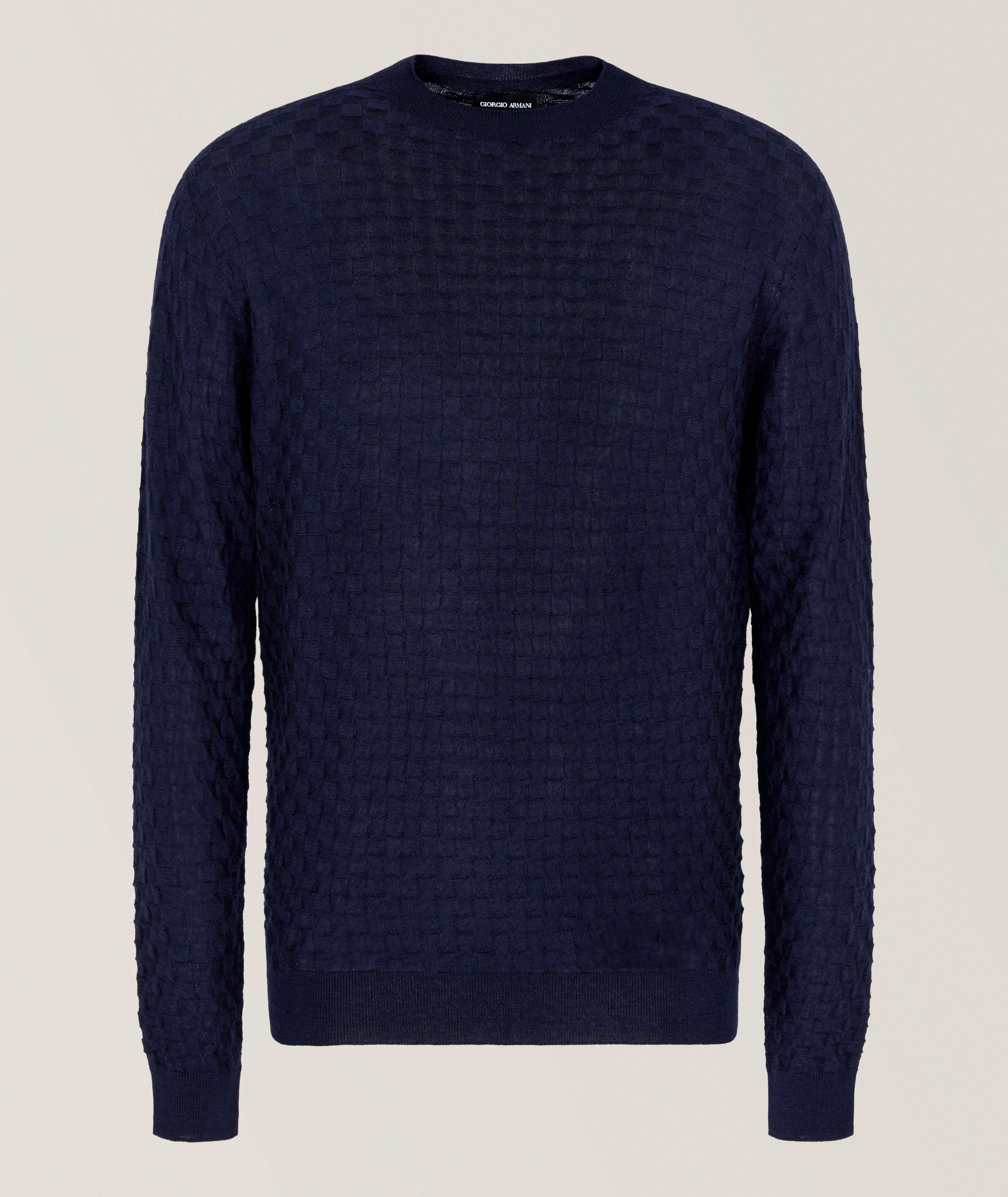 Cashmere-Silk Crewneck Sweater image 0