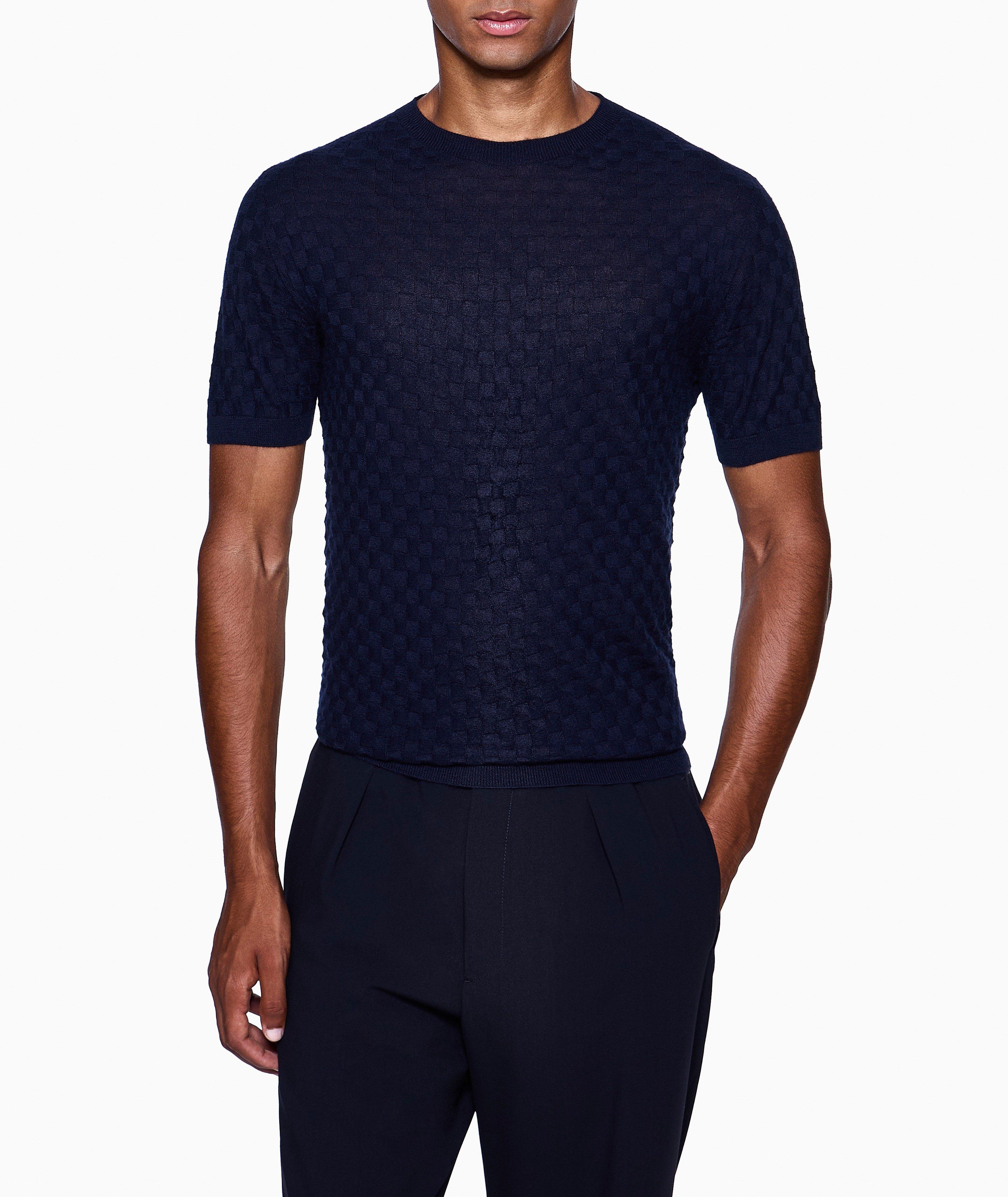 Cashmere-Silk Sweater image 1