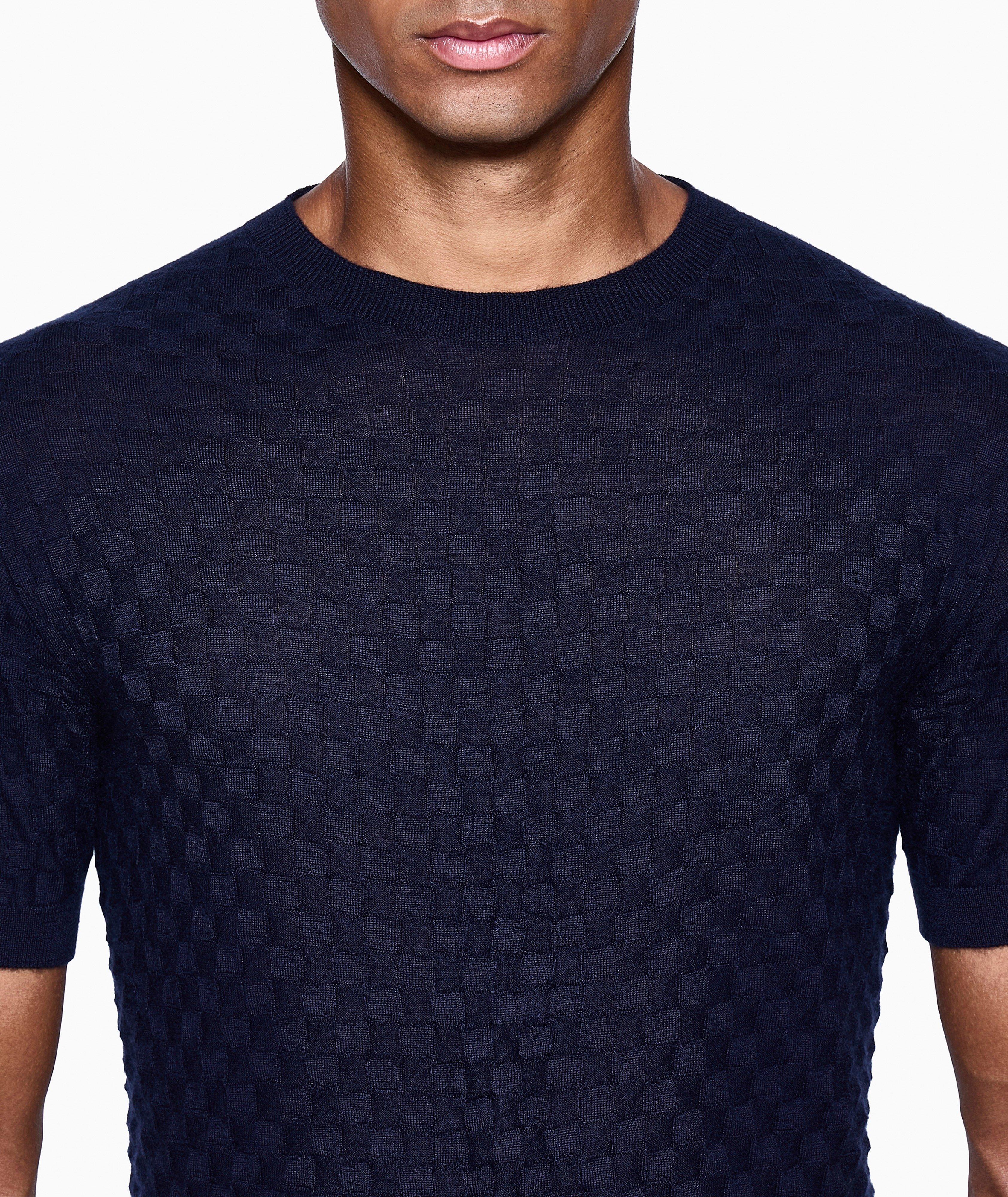 Cashmere-Silk Sweater image 3