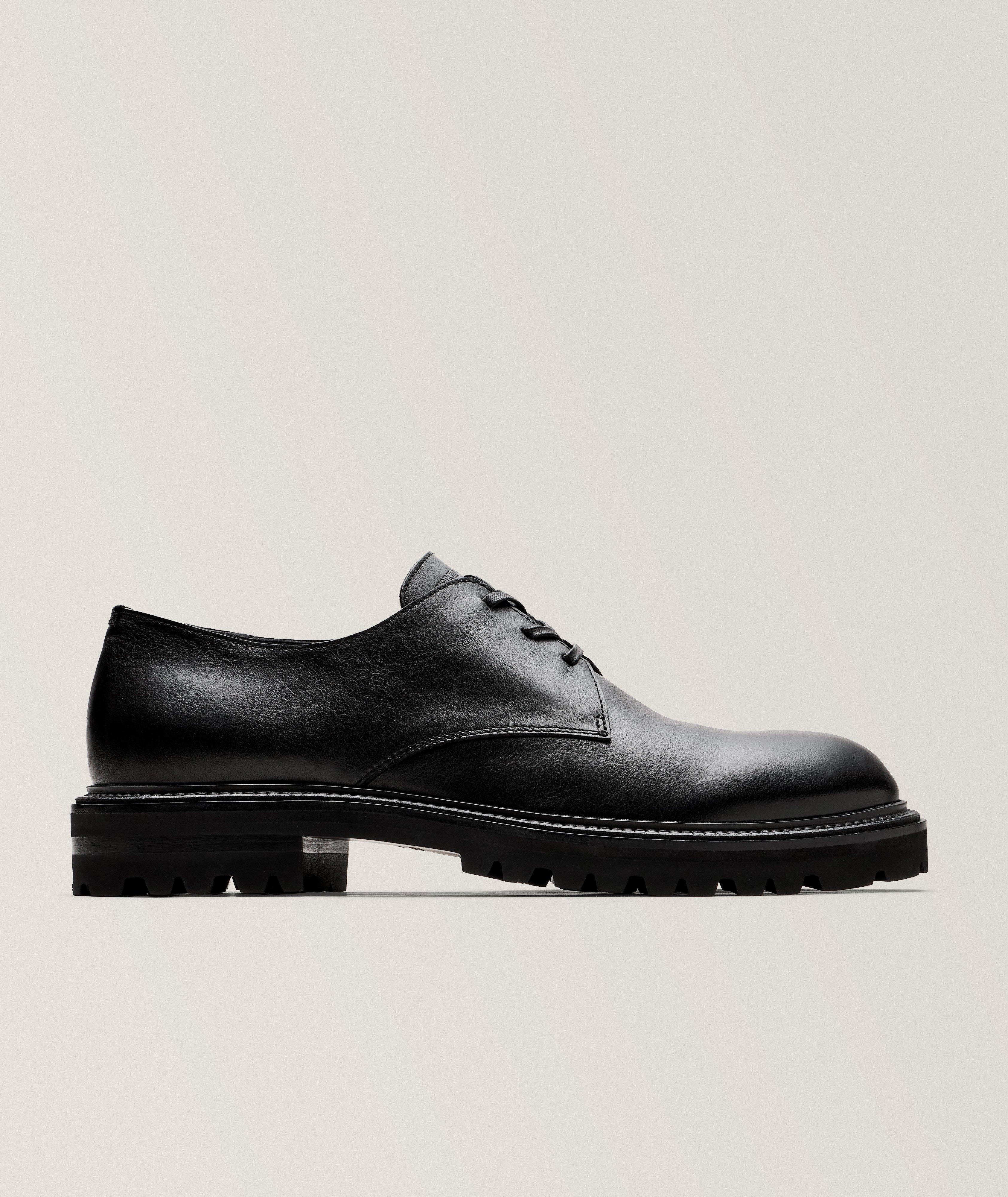 Derbies en veau nappa image 0