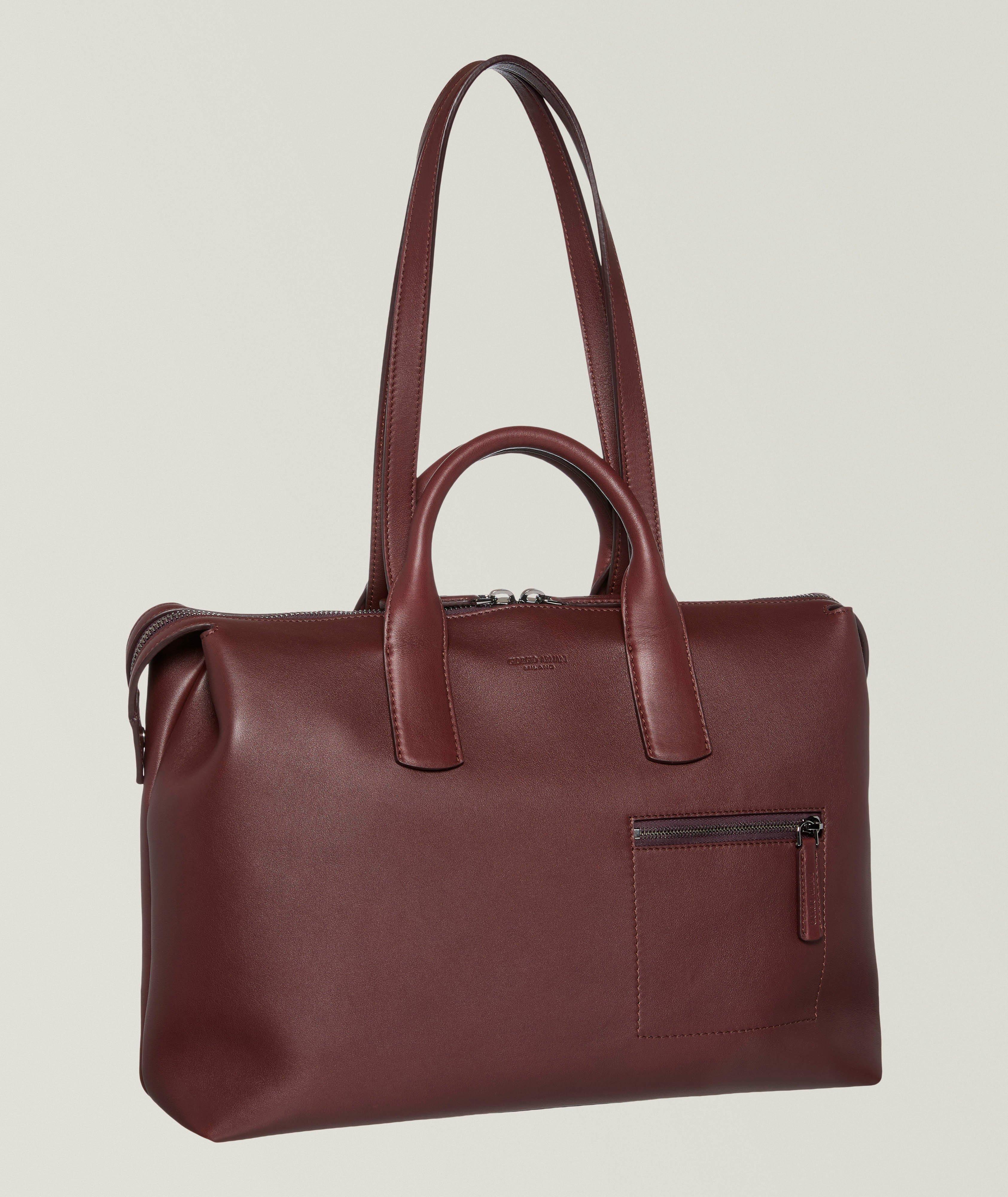 Sac d’épaule en cuir image 1