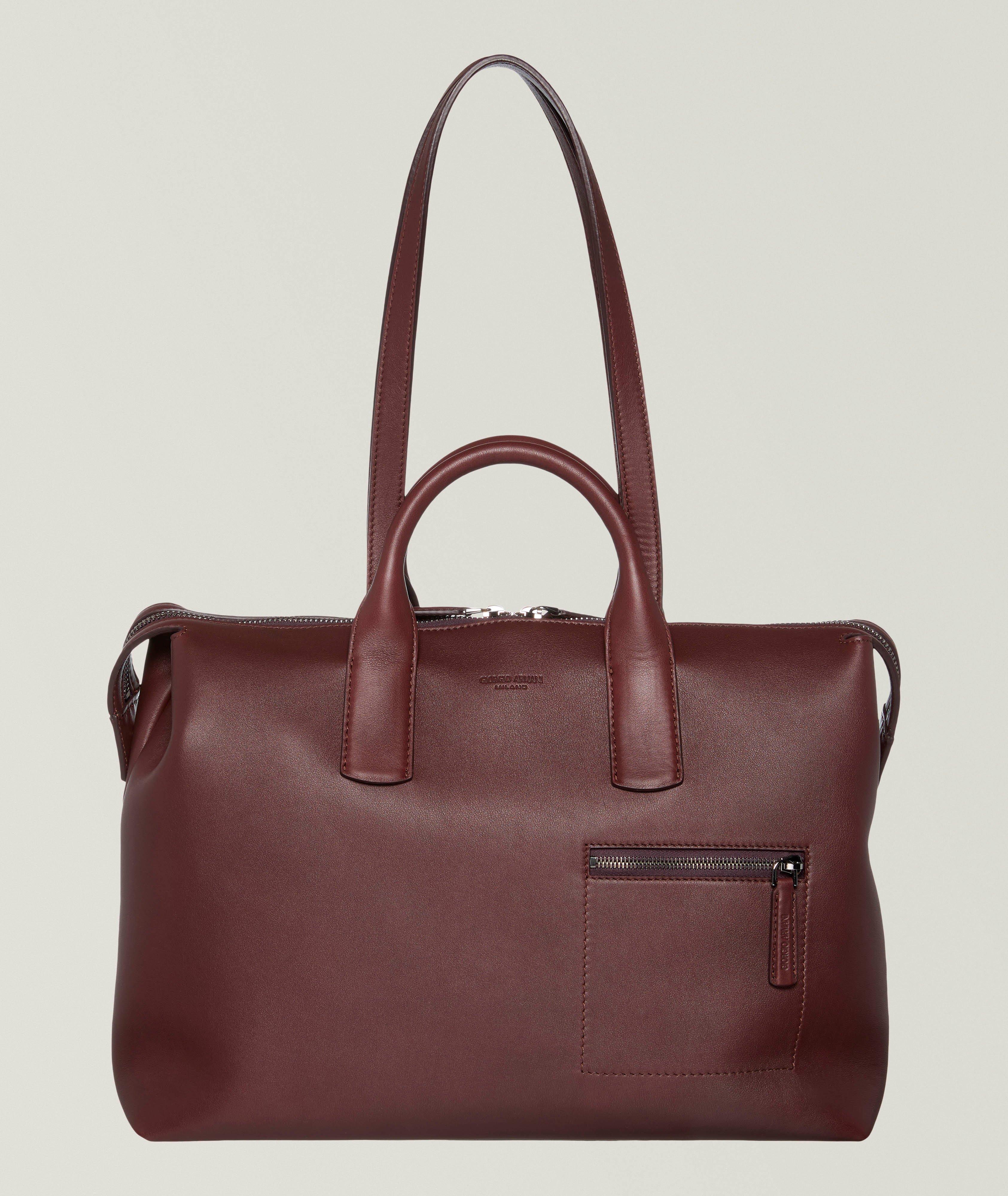 Sac d’épaule en cuir image 0