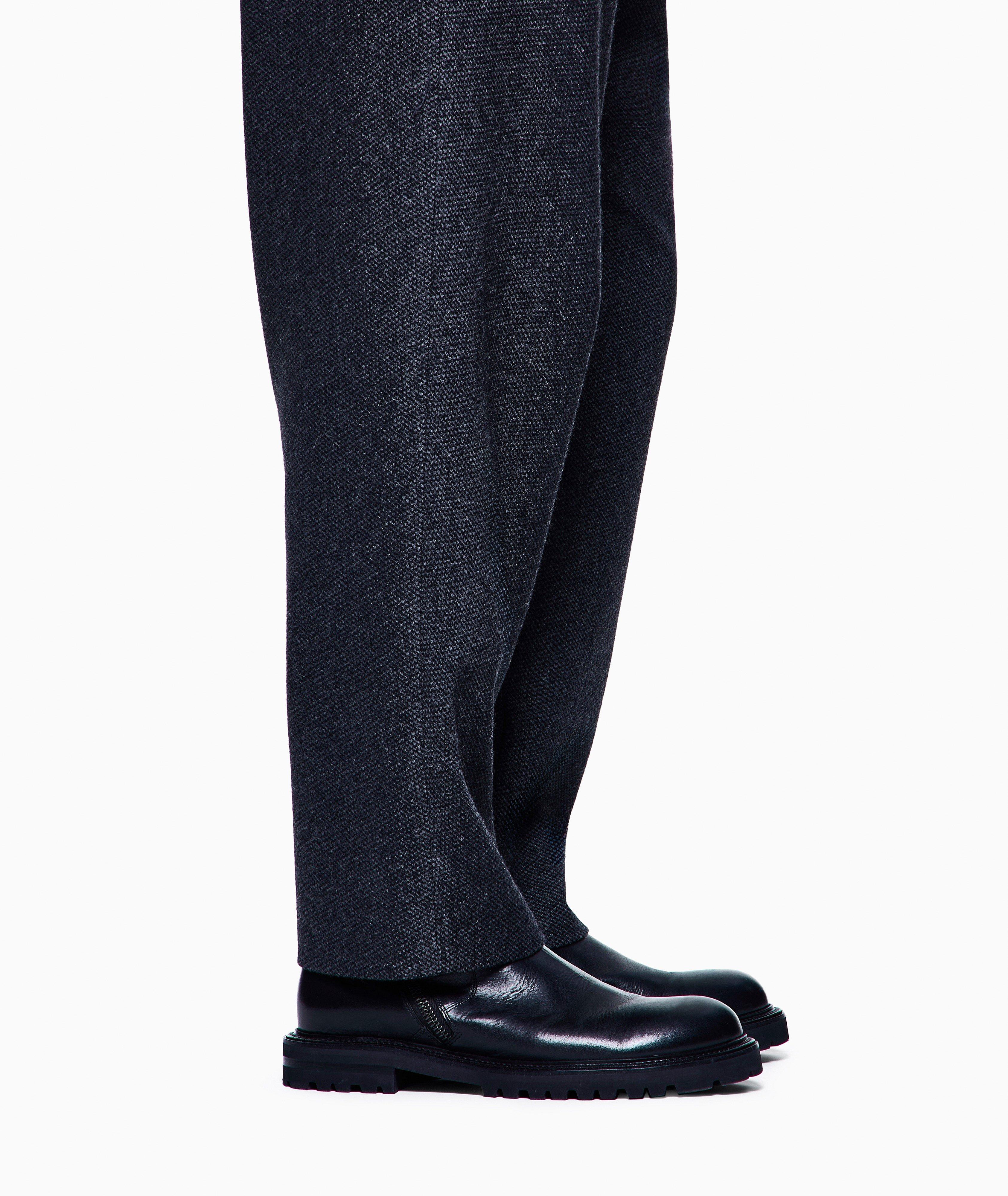 Leather Double-Zip Boots  image 5