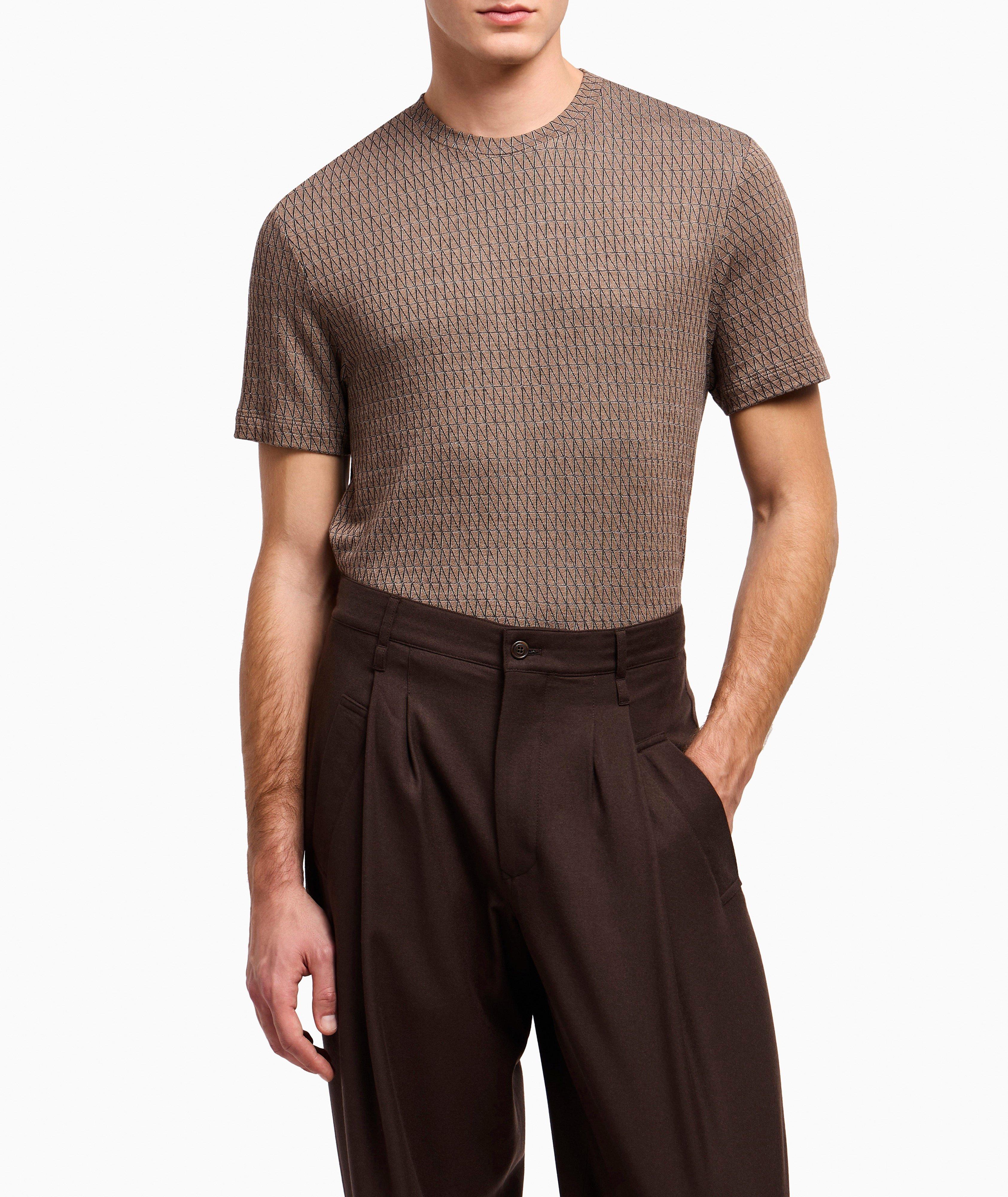 Slim-Fit Crewneck T-Shirt  image 1