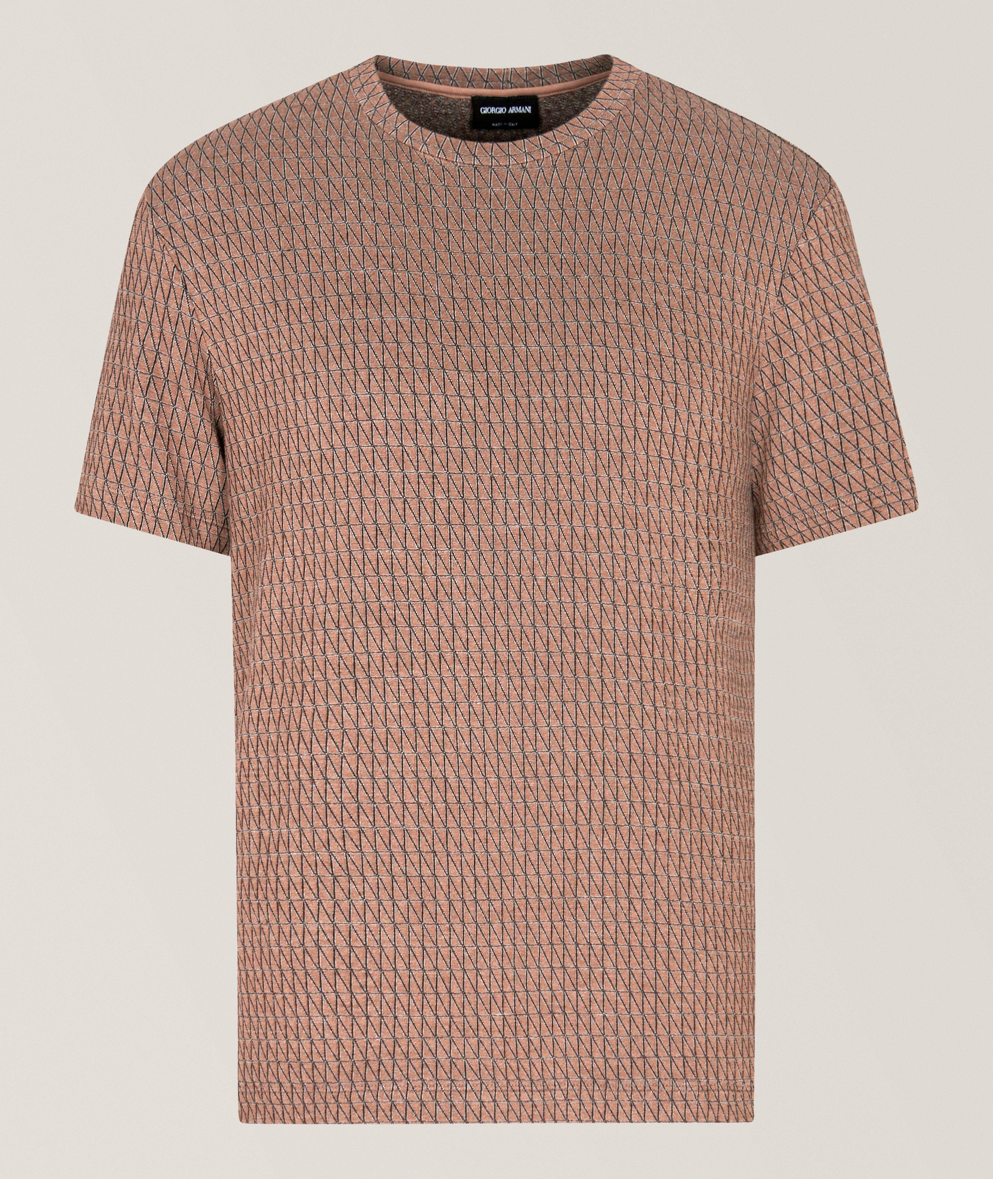 Slim-Fit Crewneck T-Shirt  image 0