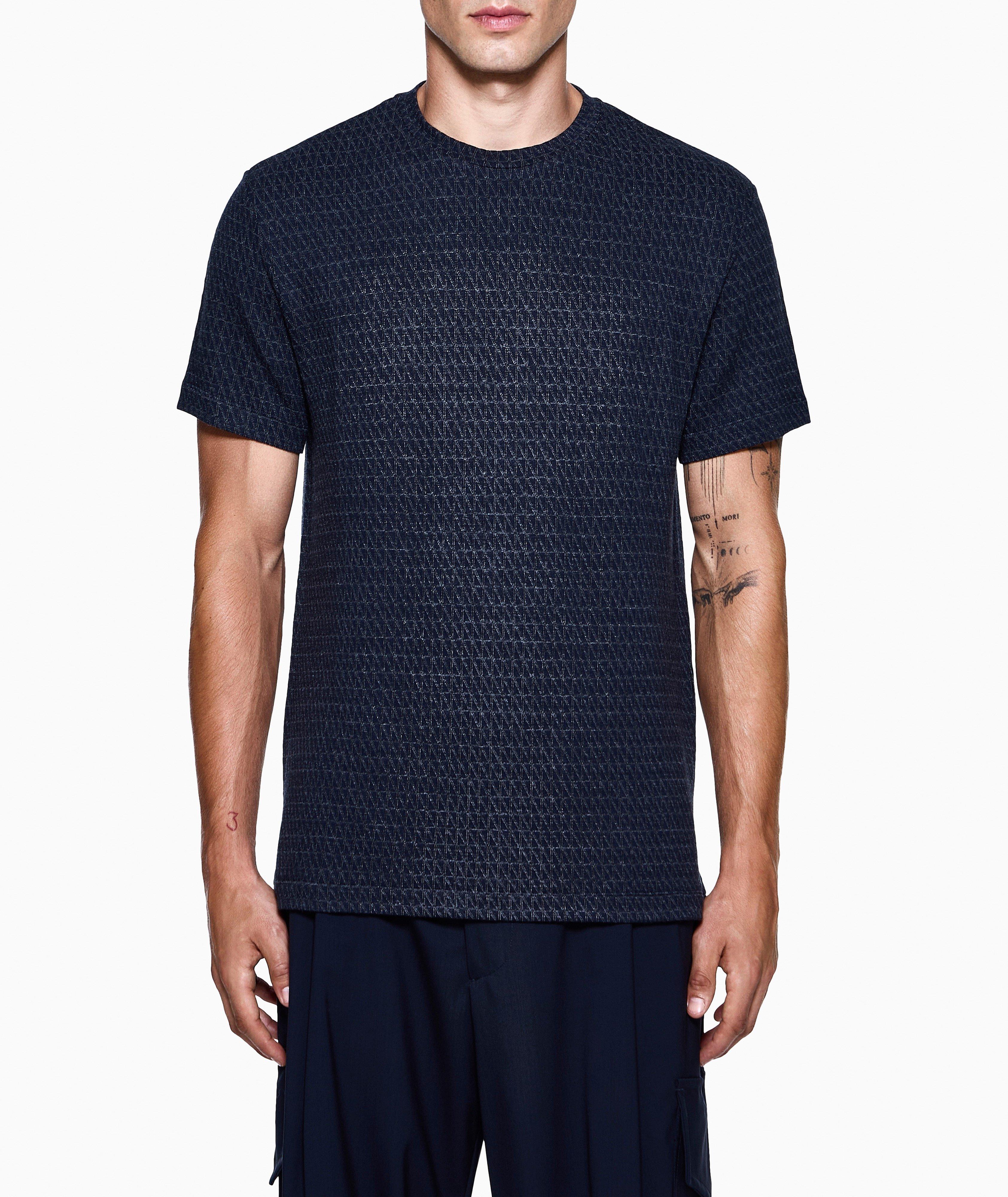 Slim-Fit Crewneck T-Shirt  image 1