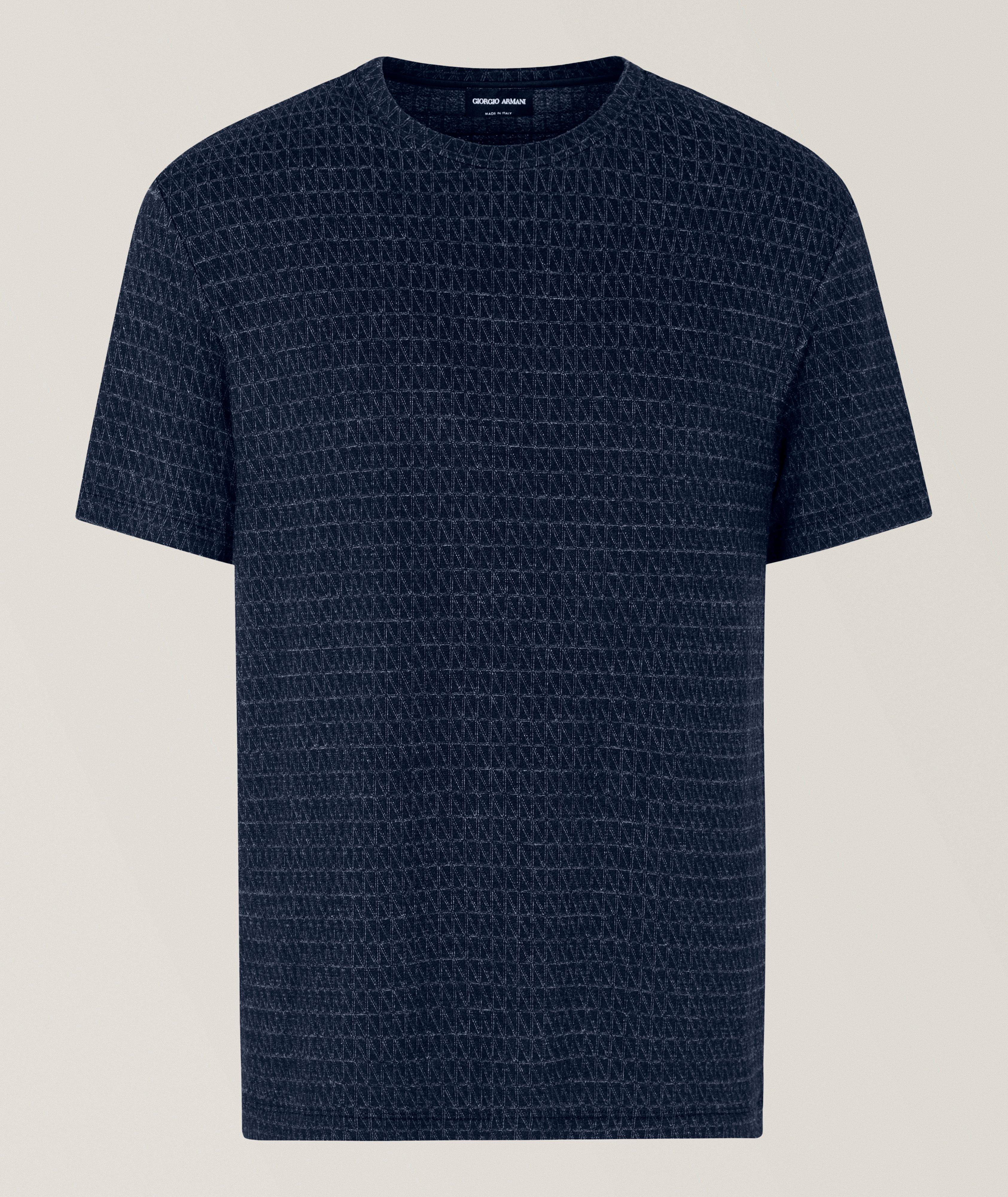 Slim-Fit Crewneck T-Shirt  image 0