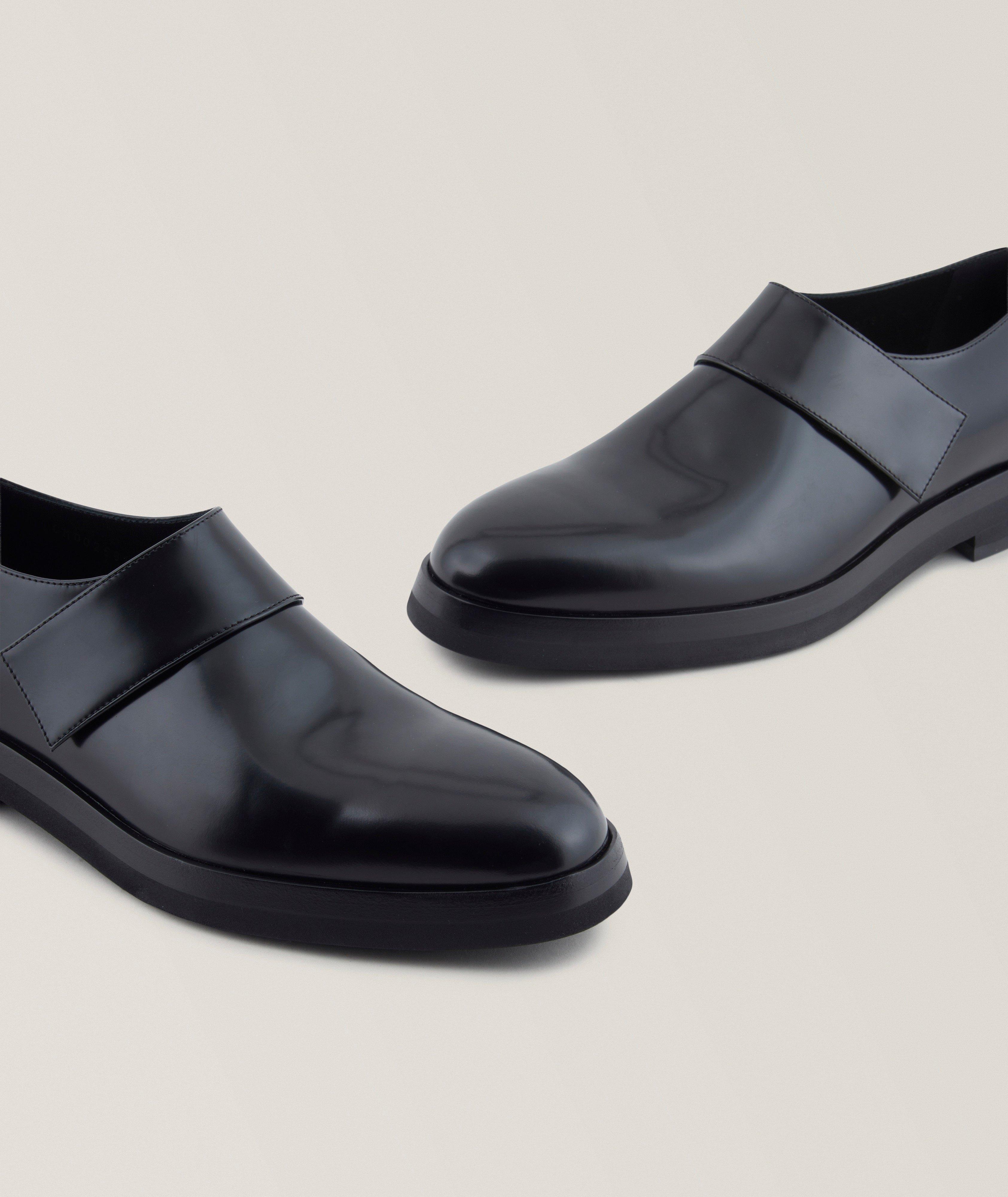 Souliers à boucle en cuir image 3