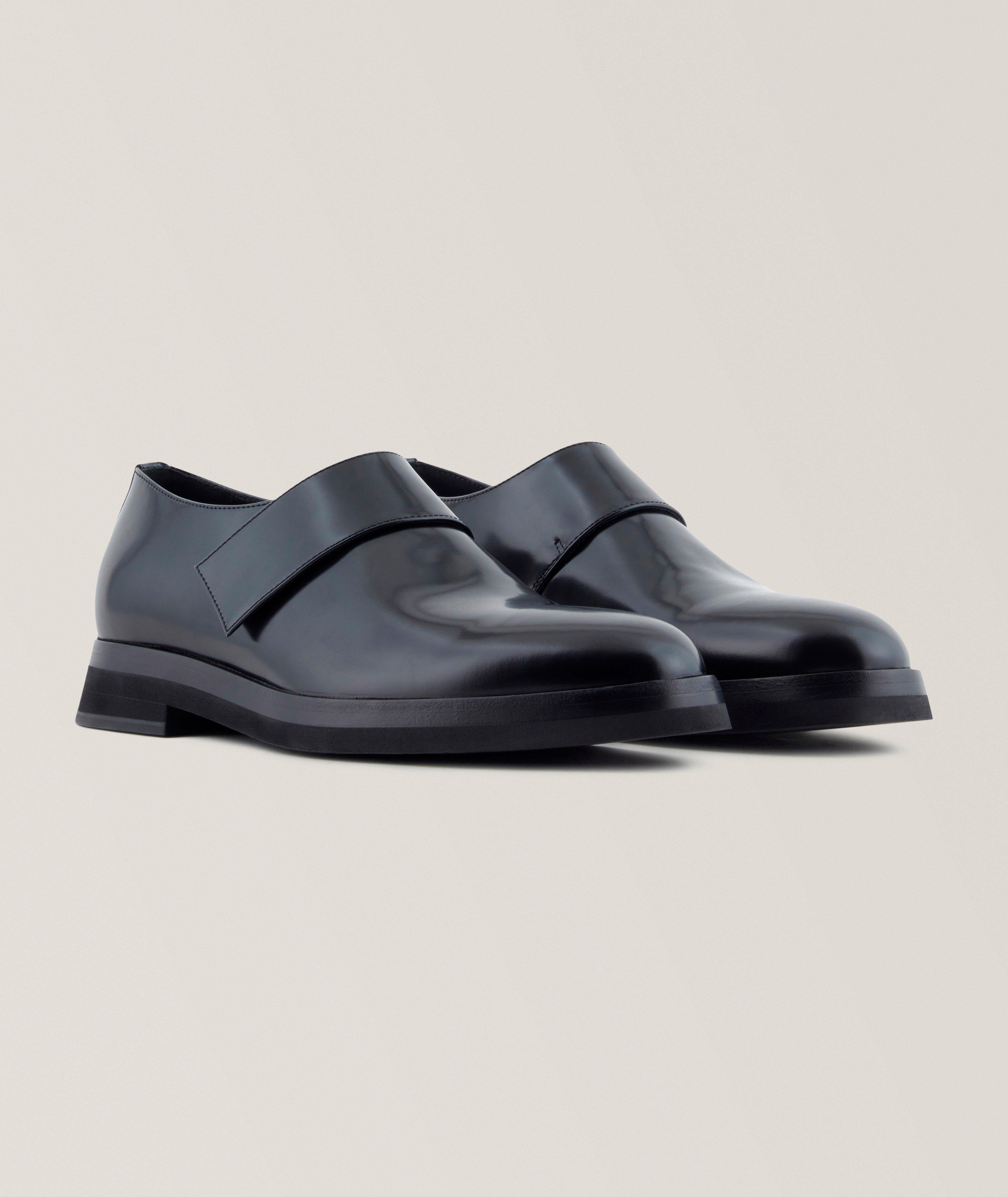 Souliers à boucle en cuir image 4