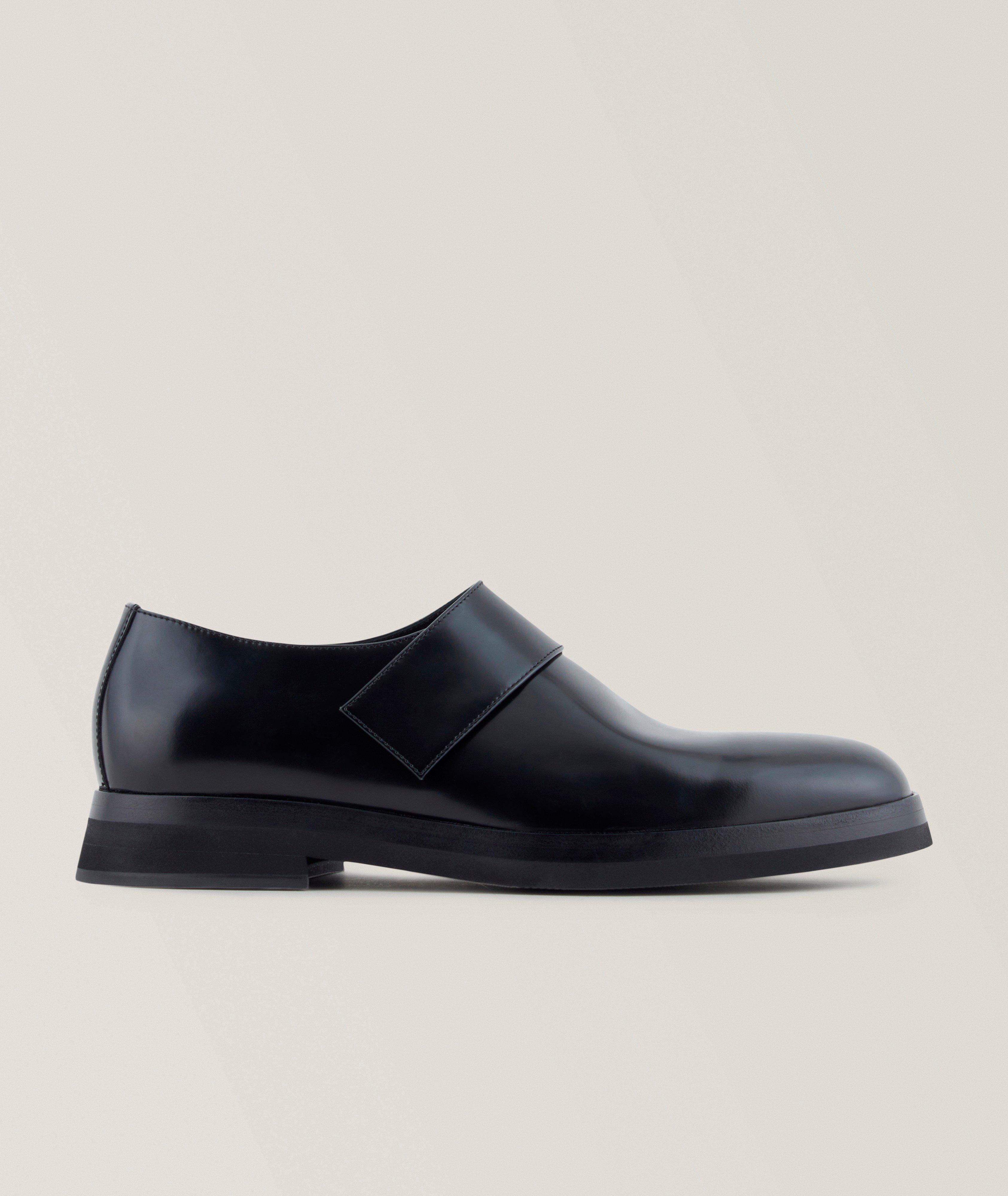 Souliers à boucle en cuir image 0