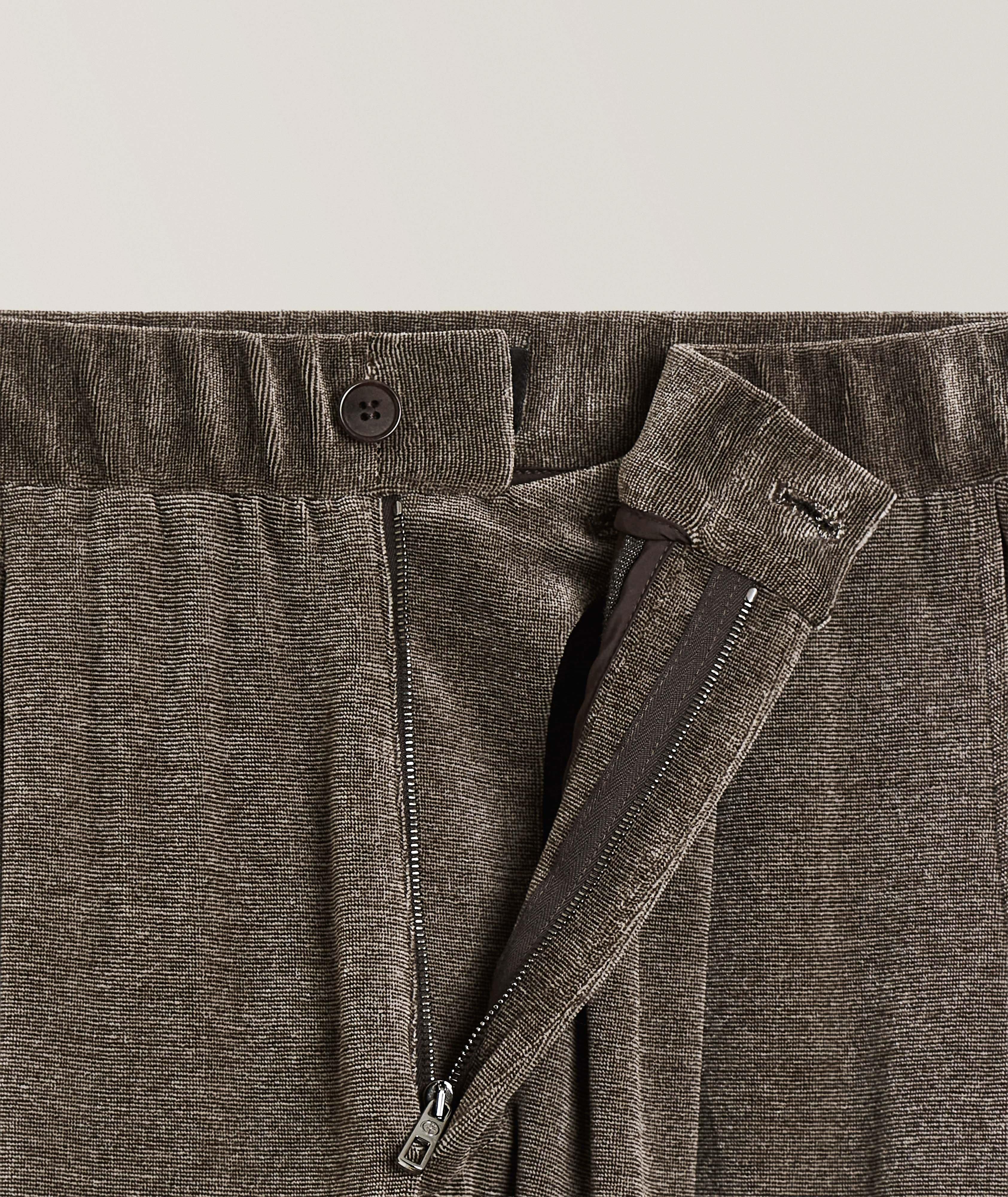 Milleraies Cotton-Blend Jersey Pants image 1