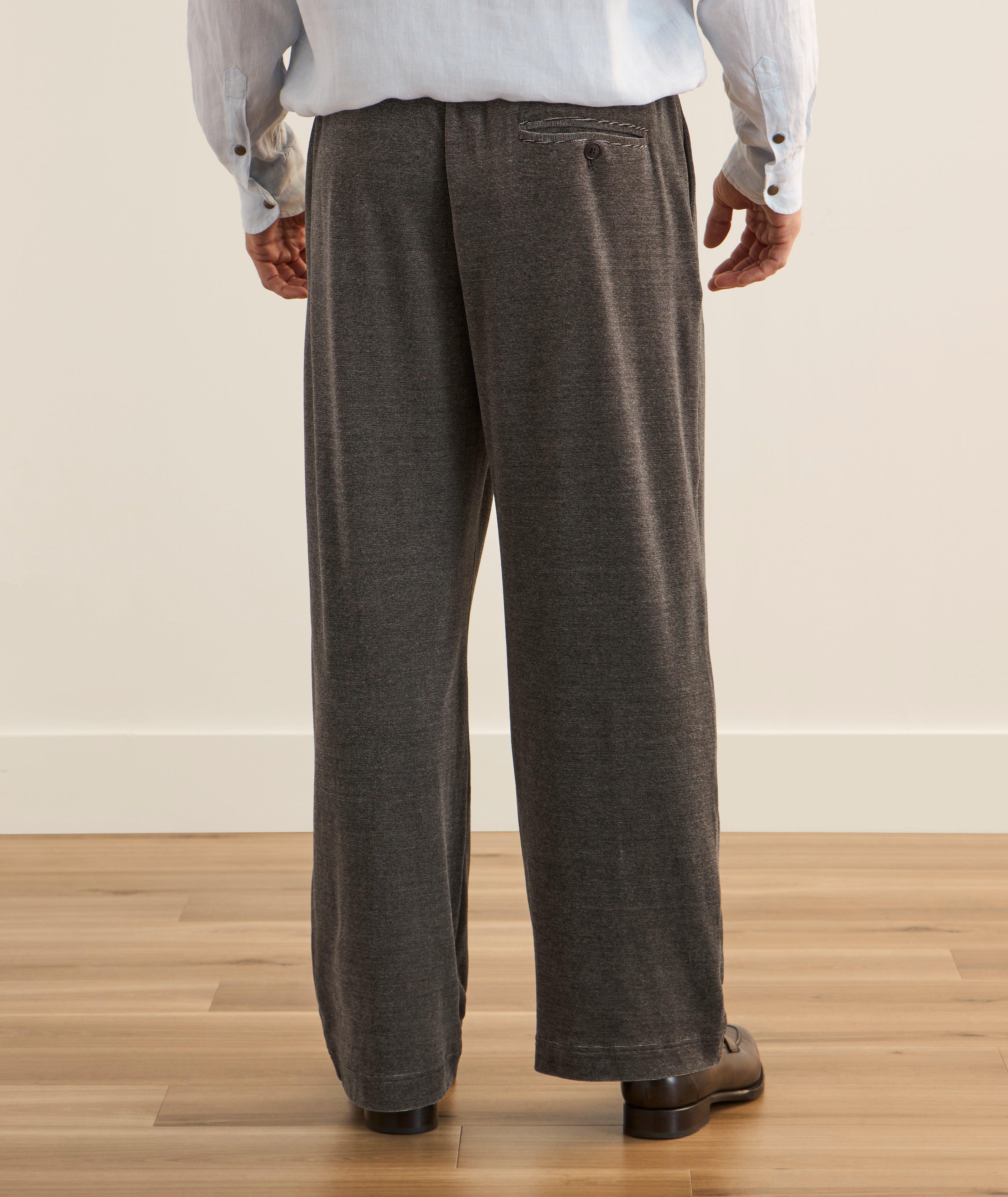 Milleraies Cotton-Blend Jersey Pants image 2