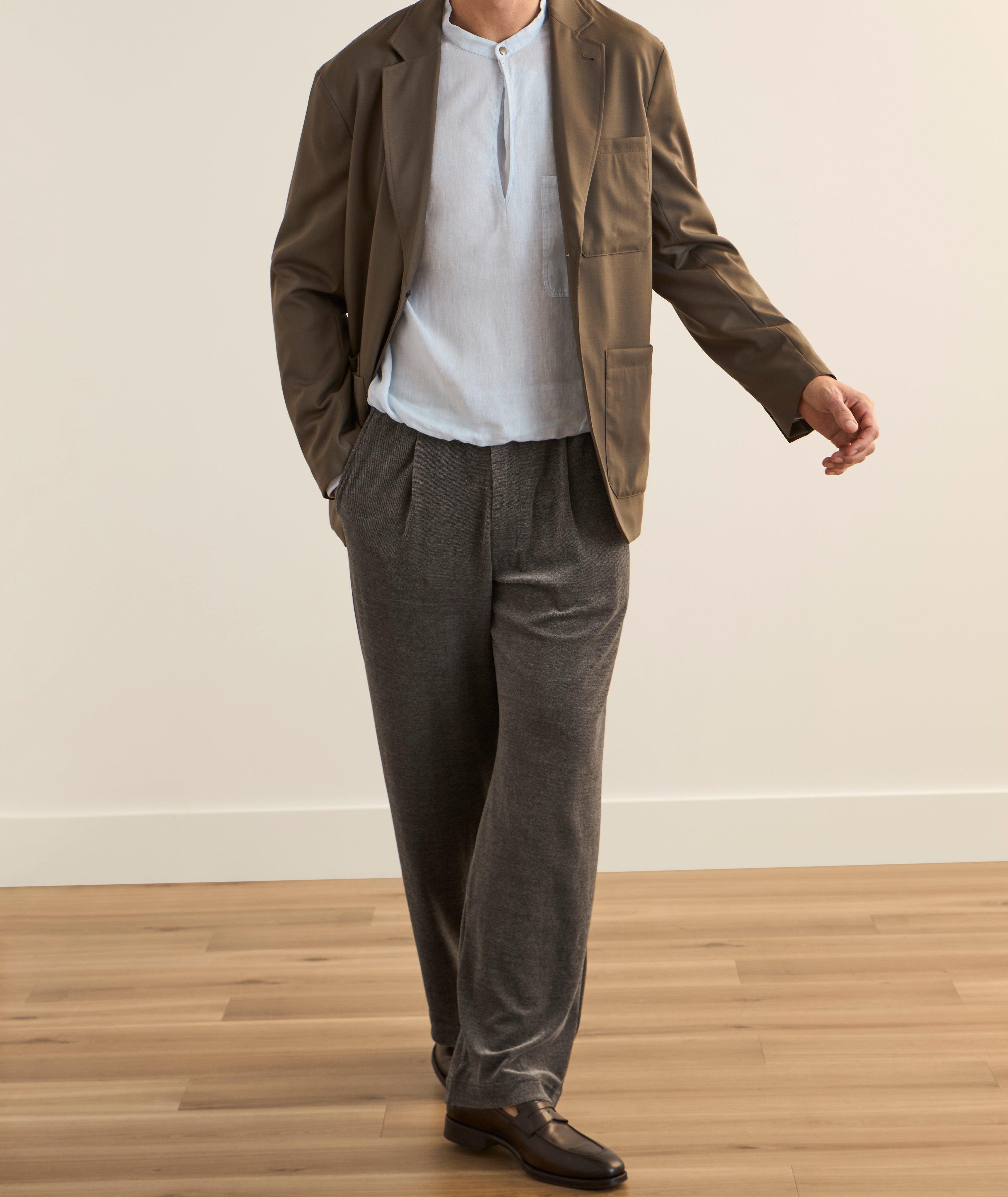 Milleraies Cotton-Blend Jersey Pants image 4