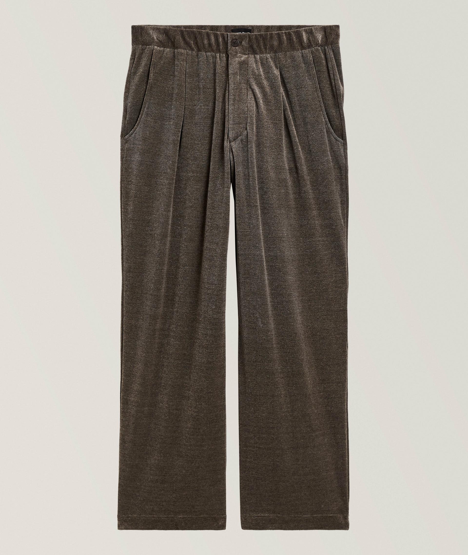 Milleraies Cotton-Blend Jersey Pants image 0