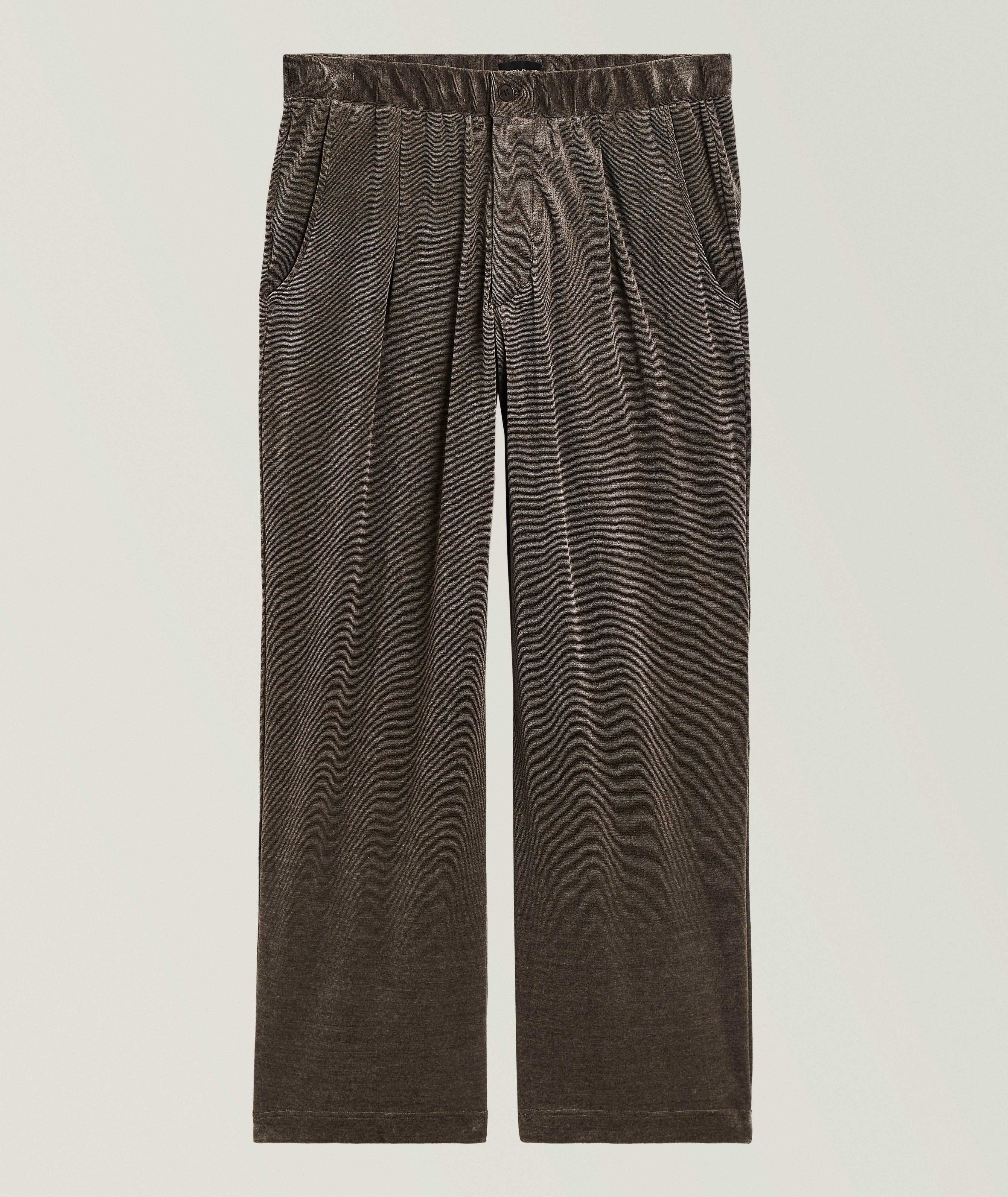 Milleraies Cotton-Blend Jersey Pants image 0