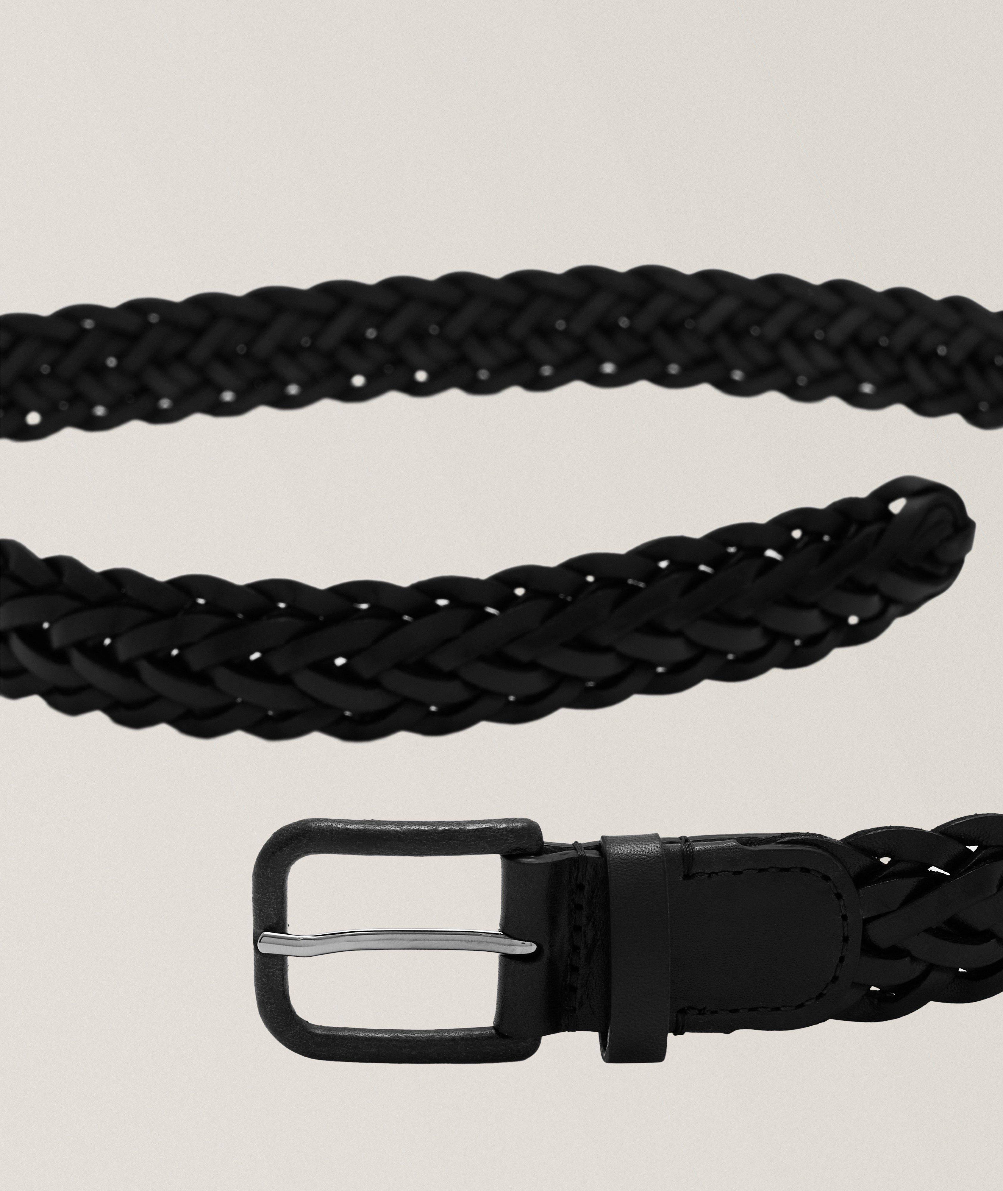 Braided Leather Belt image 2