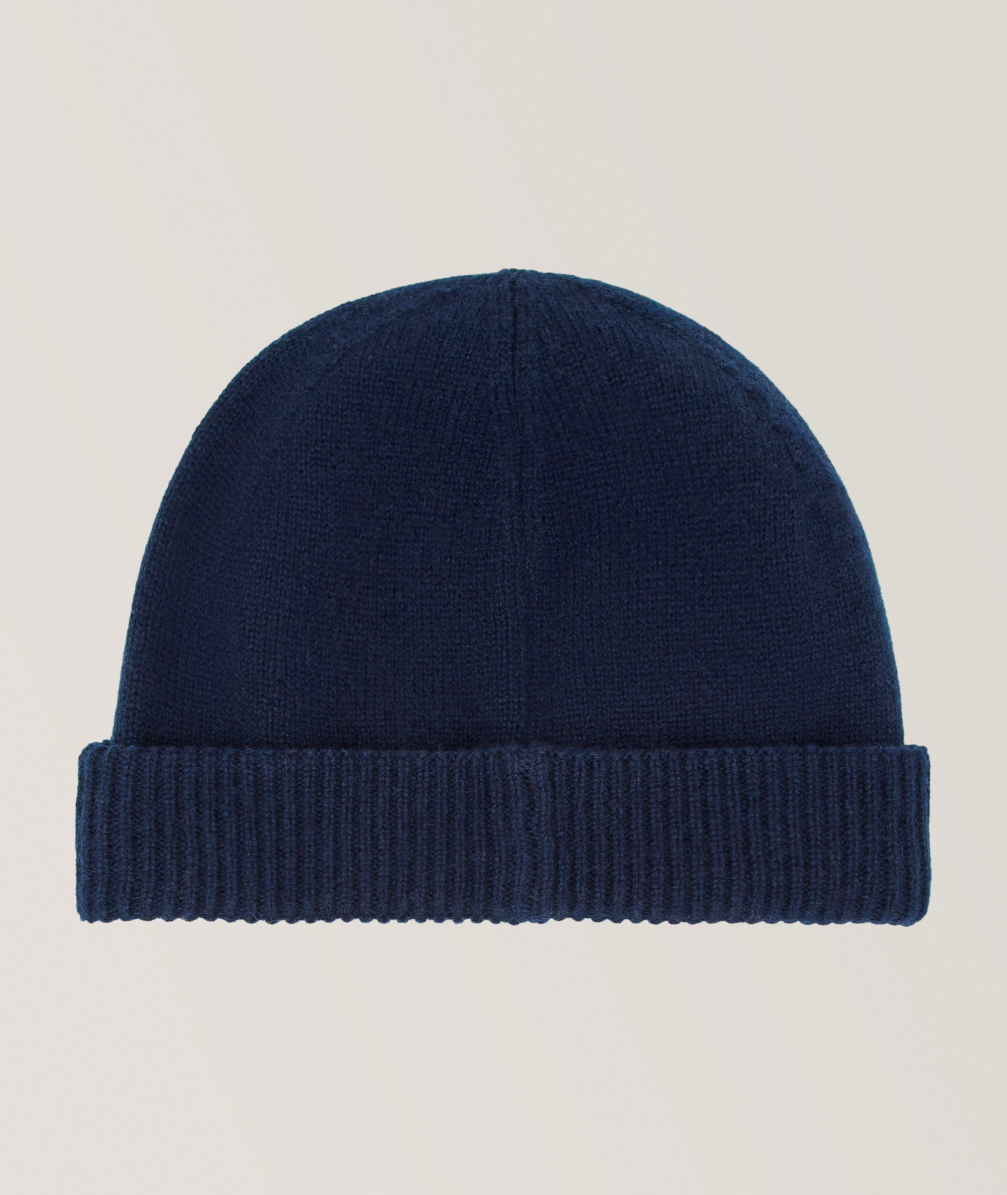 Tuque en cachemire pur image 1