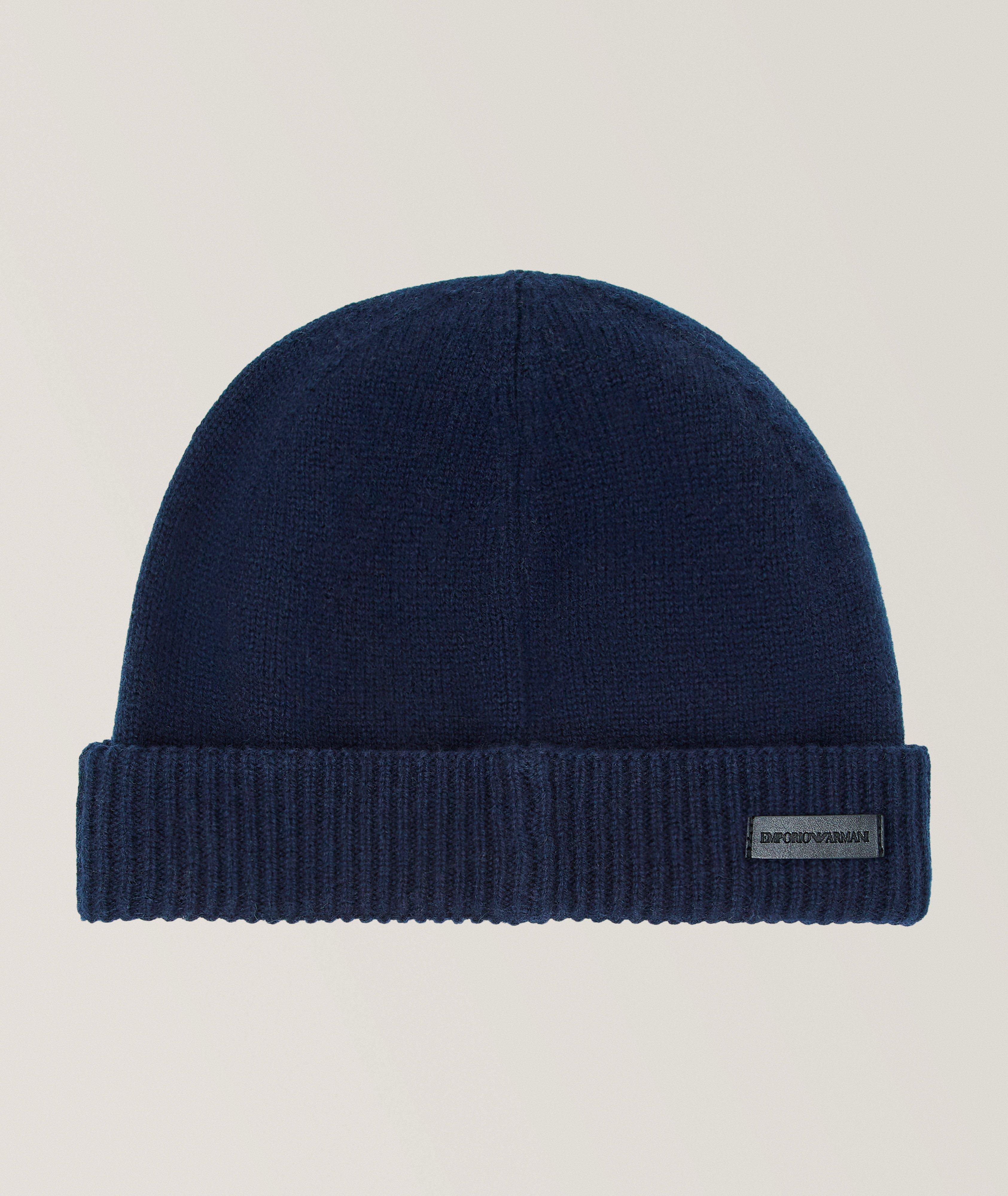 Tuque en cachemire pur image 0