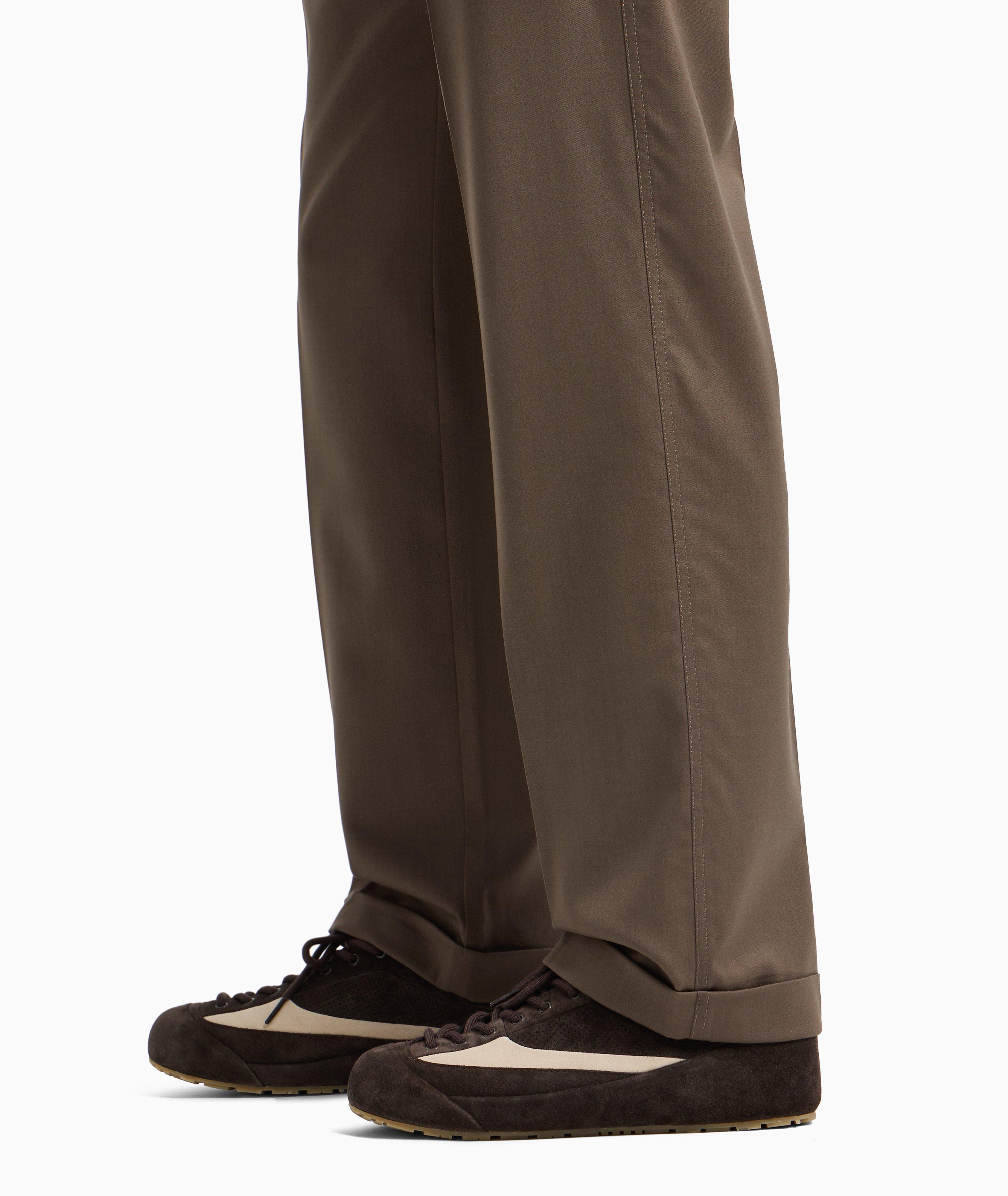 Stretch-Virgin Wool Dress Pants image 3