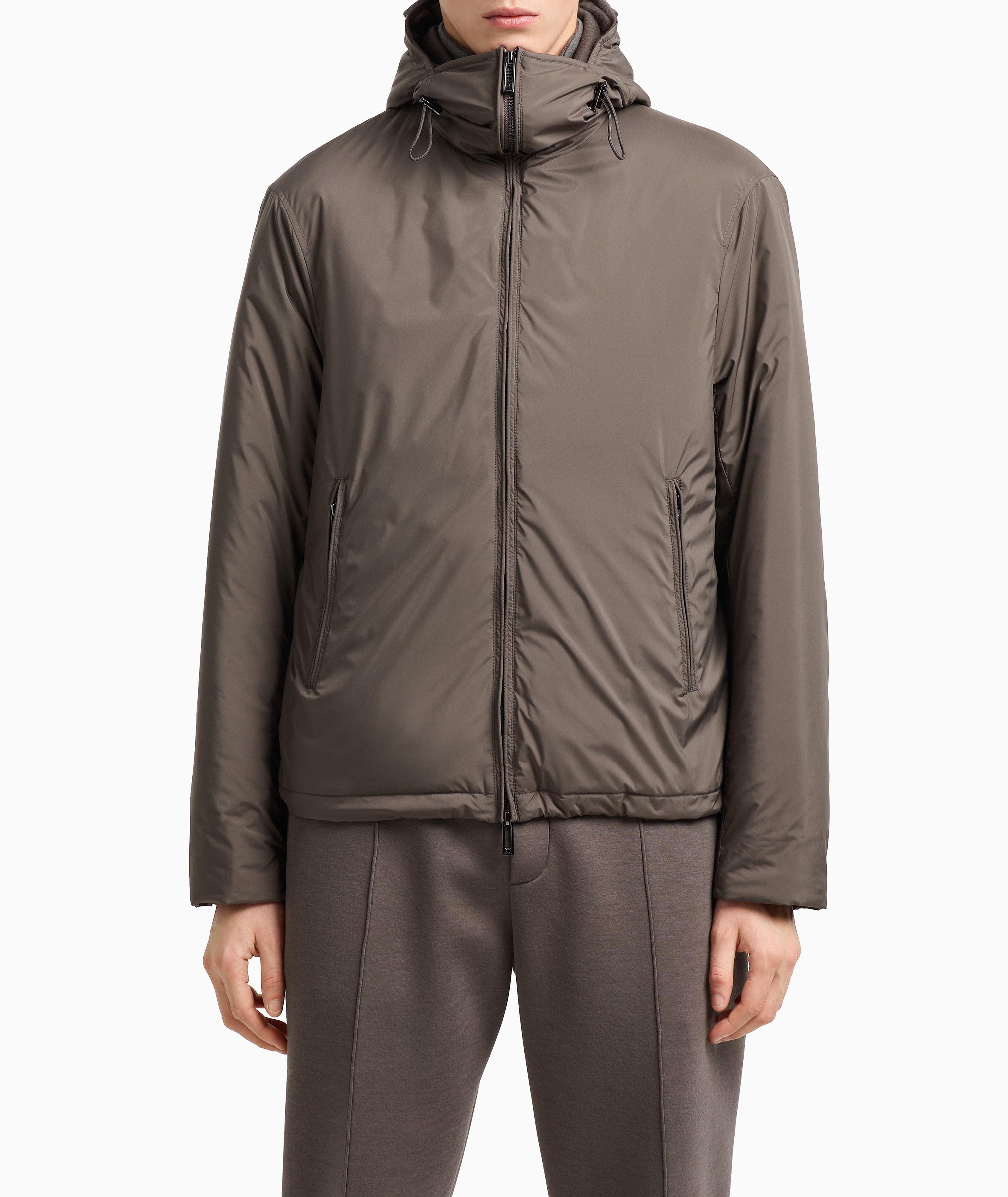 Travel Essentials Water-Repellent Hooded Jacket image 1