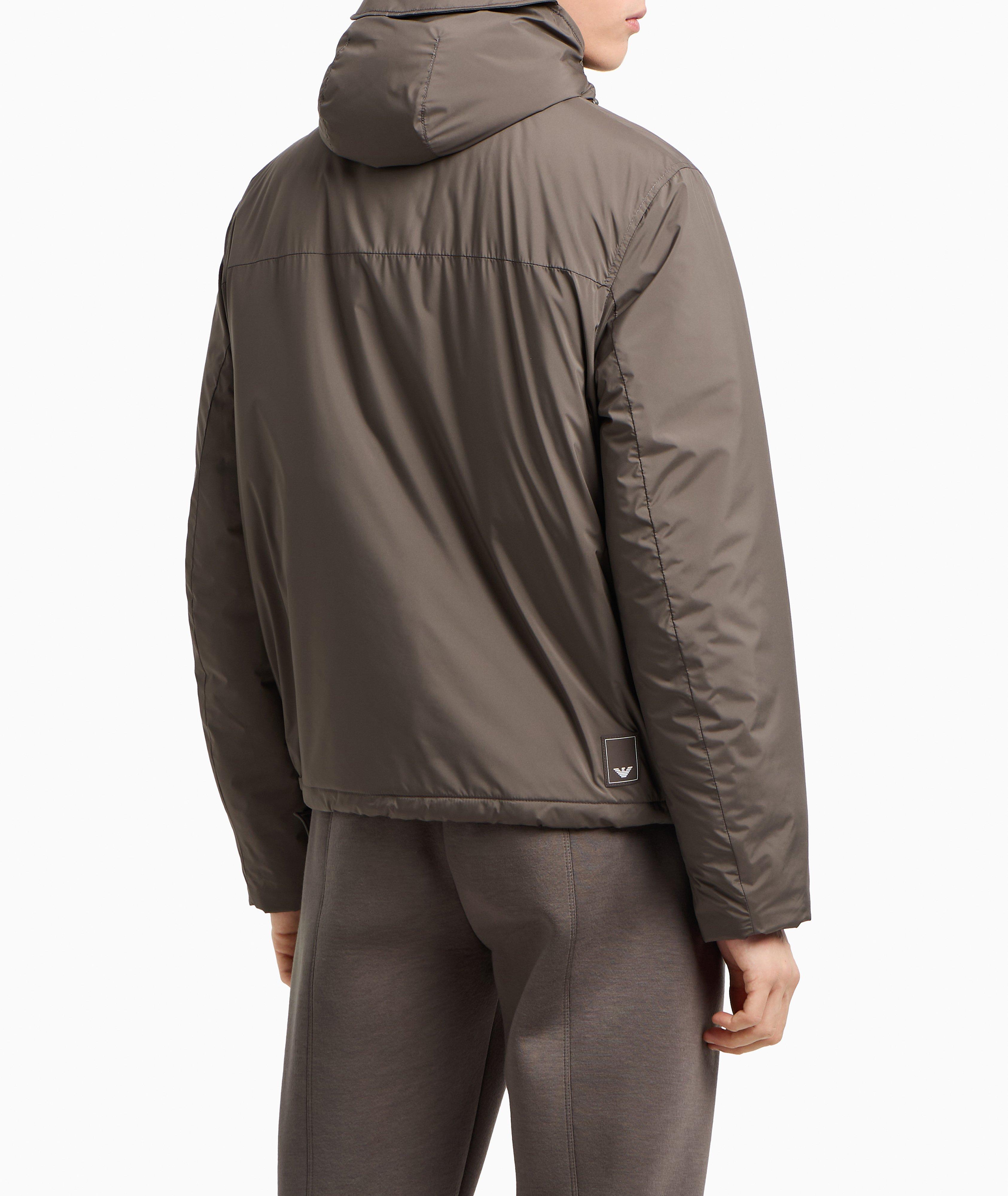 Travel Essentials Water-Repellent Hooded Jacket image 2