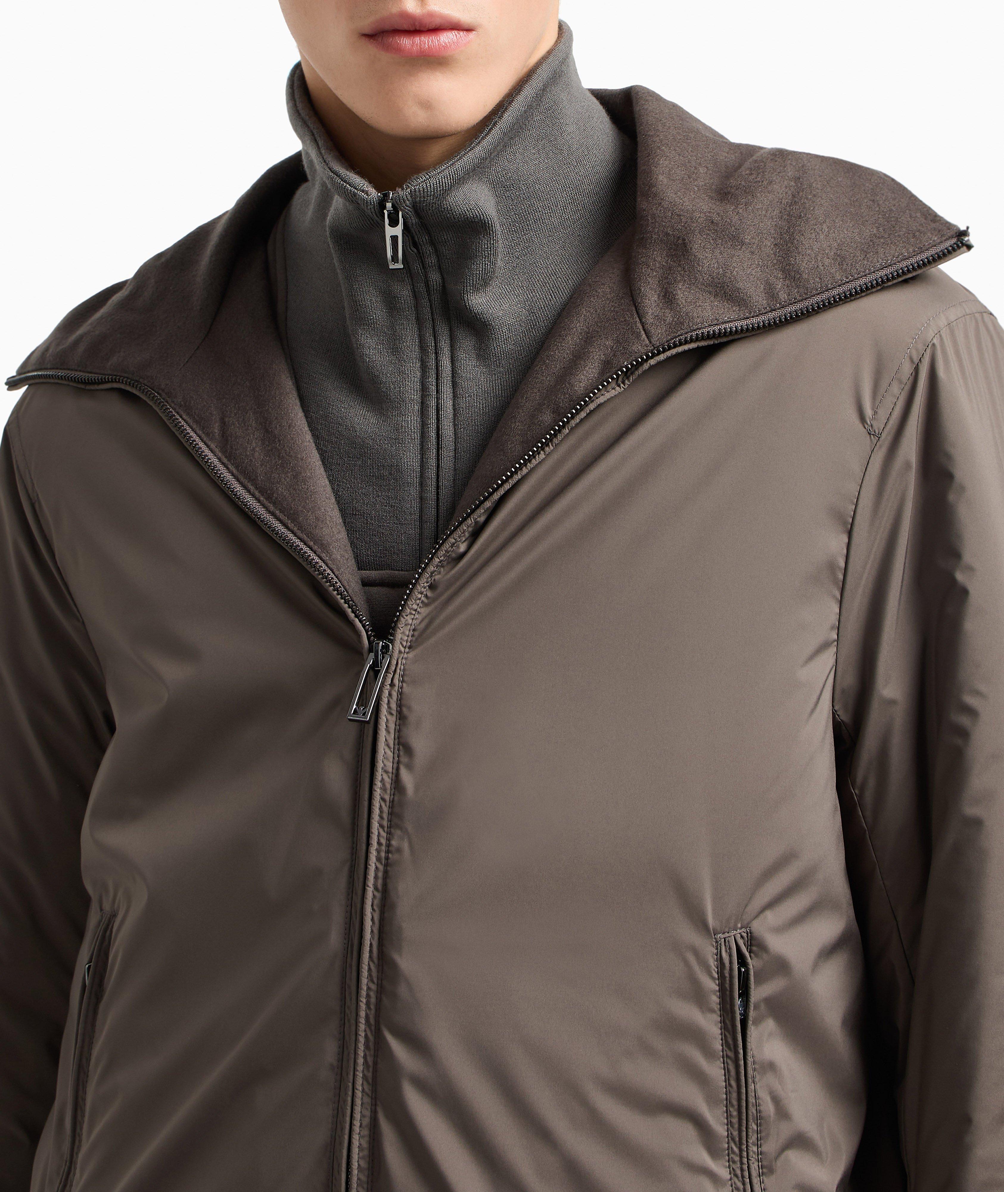 Travel Essentials Water-Repellent Hooded Jacket image 3