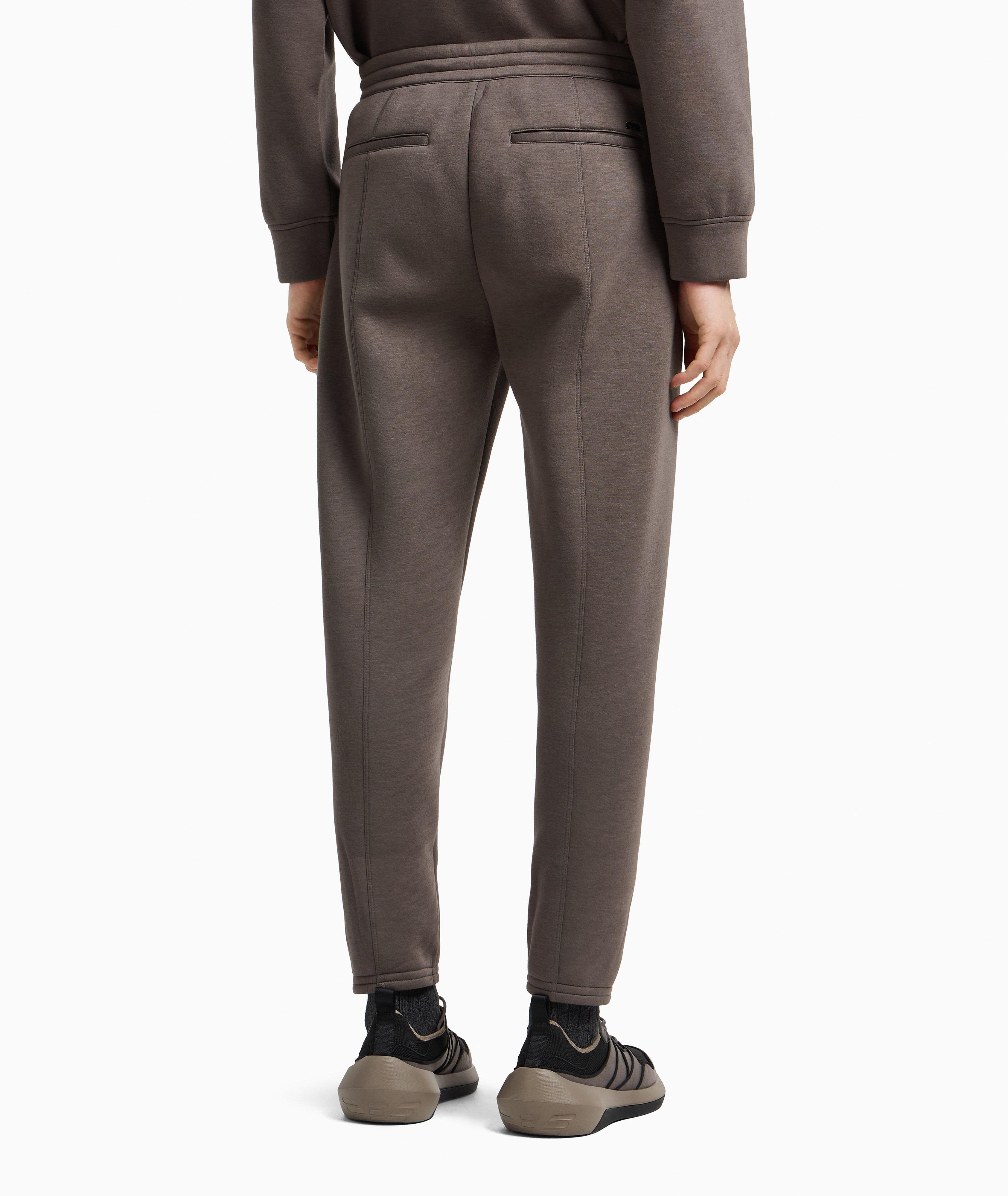 Travel Essentials Double-Jersey Joggers  image 2