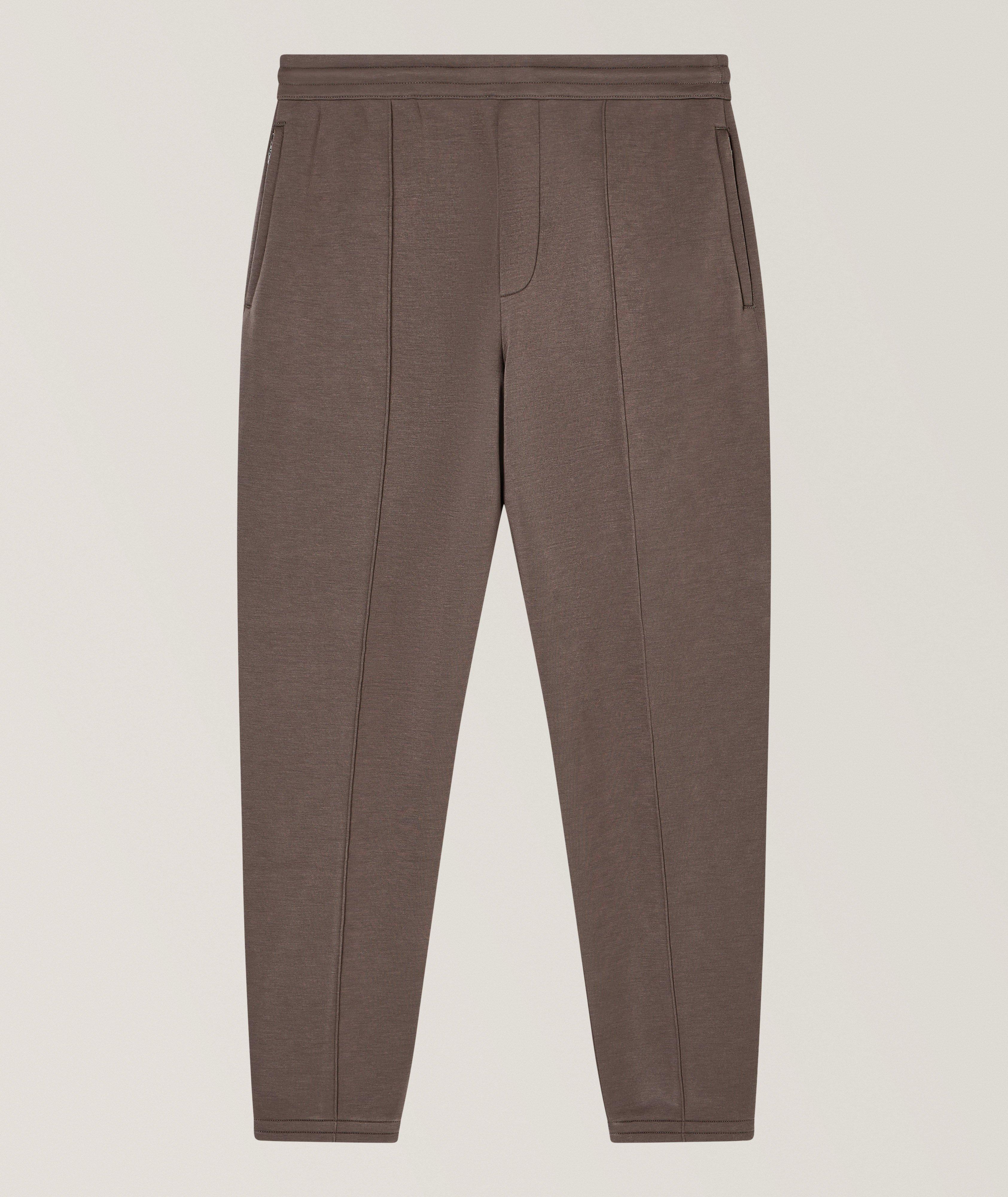 Travel Essentials Double-Jersey Joggers  image 0