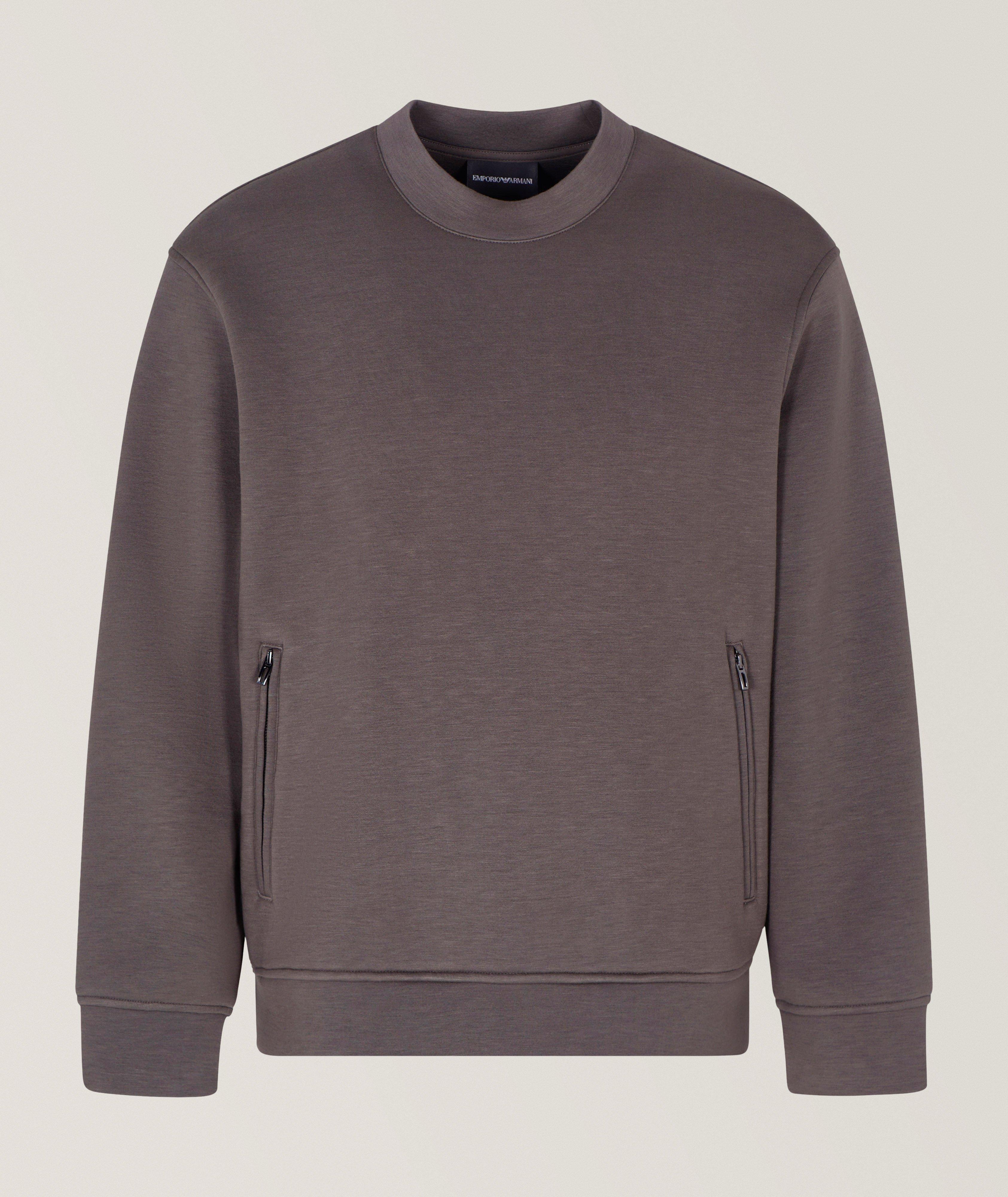 Pull à encolure ronde, collection Travel Essentials image 0