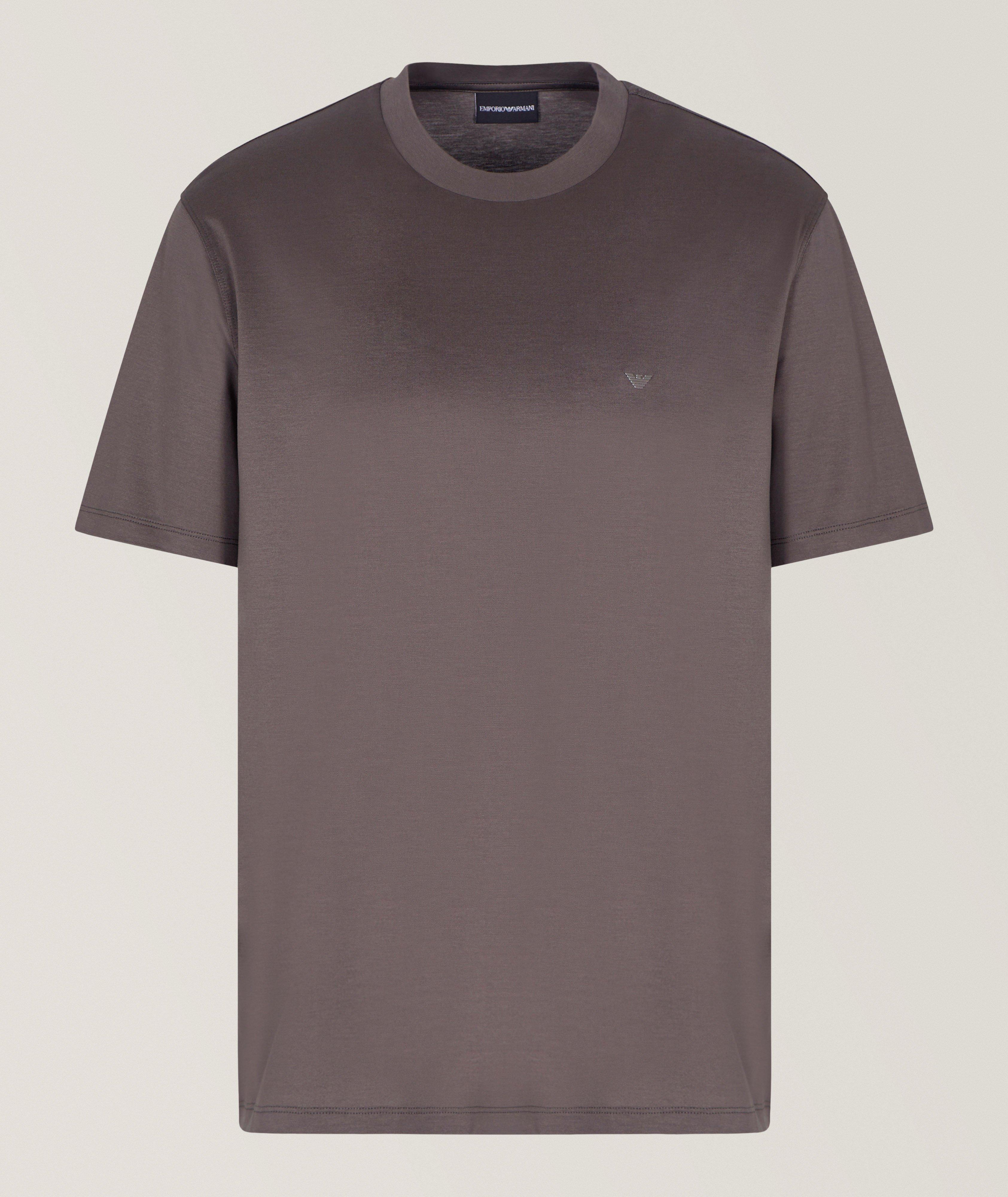 Travel Essentials Lyocell-Cotton Blend T-Shirt  image 0