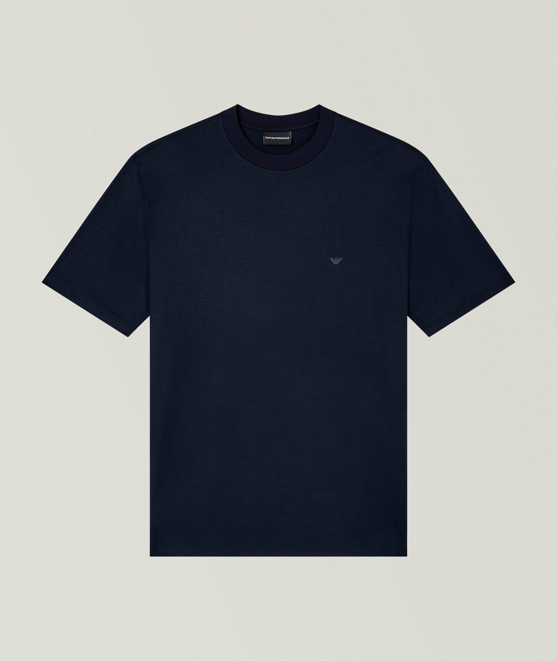 T-shirt Travel Essentials en lyocell et coton image 0