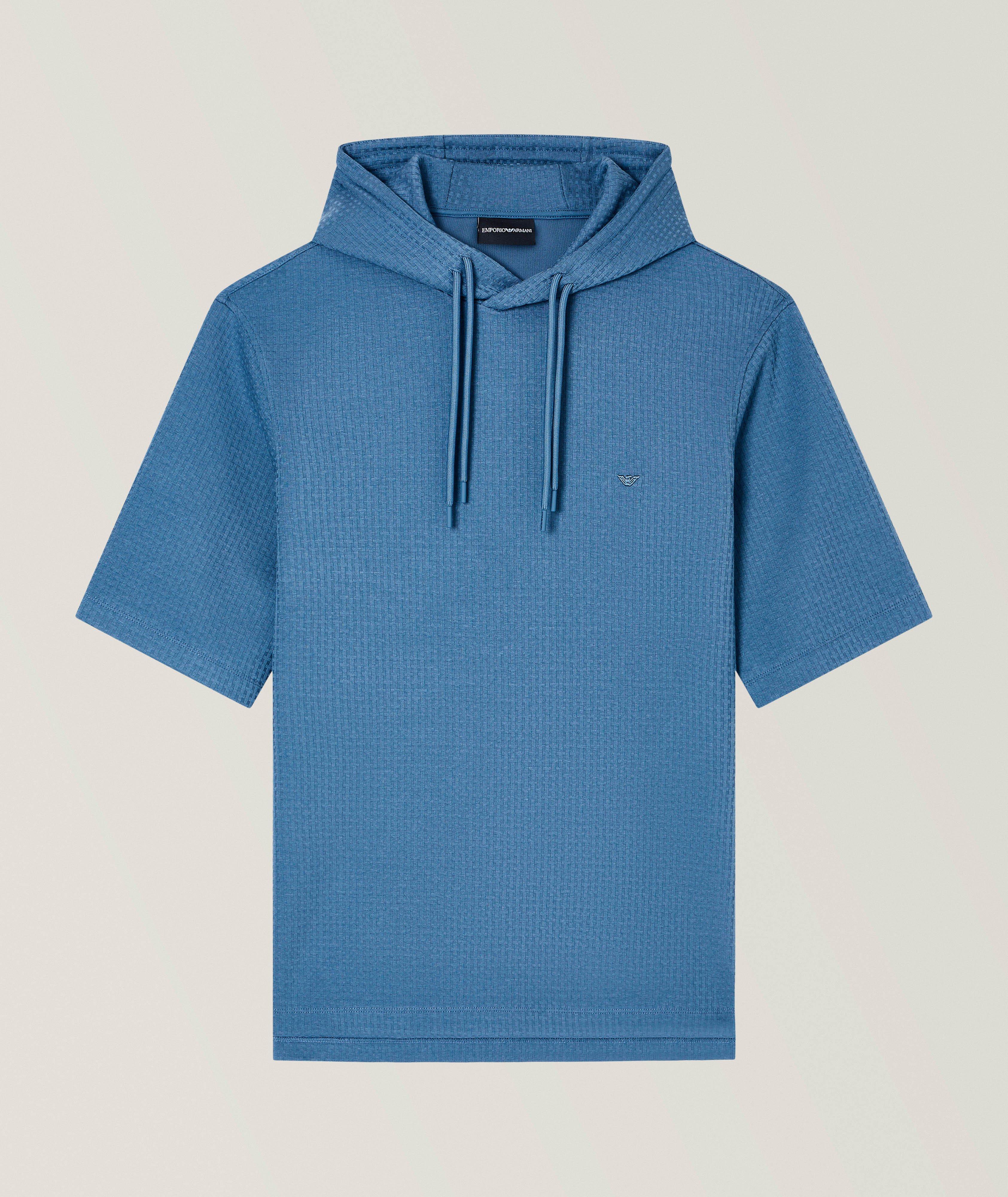 ASV Jacquard Hooded Sweatshirt image 0