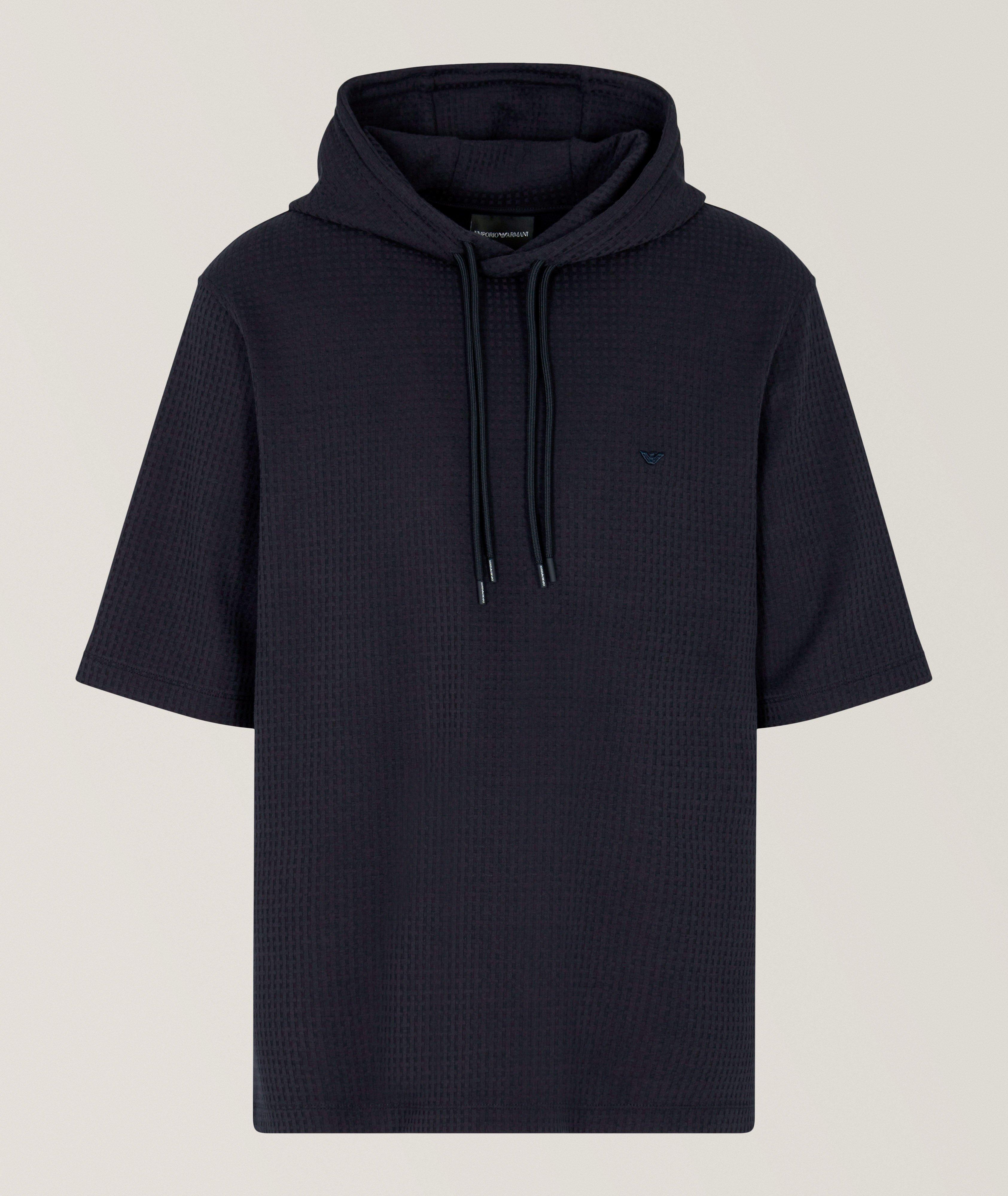 ASV Jacquard Hooded Sweatshirt image 0