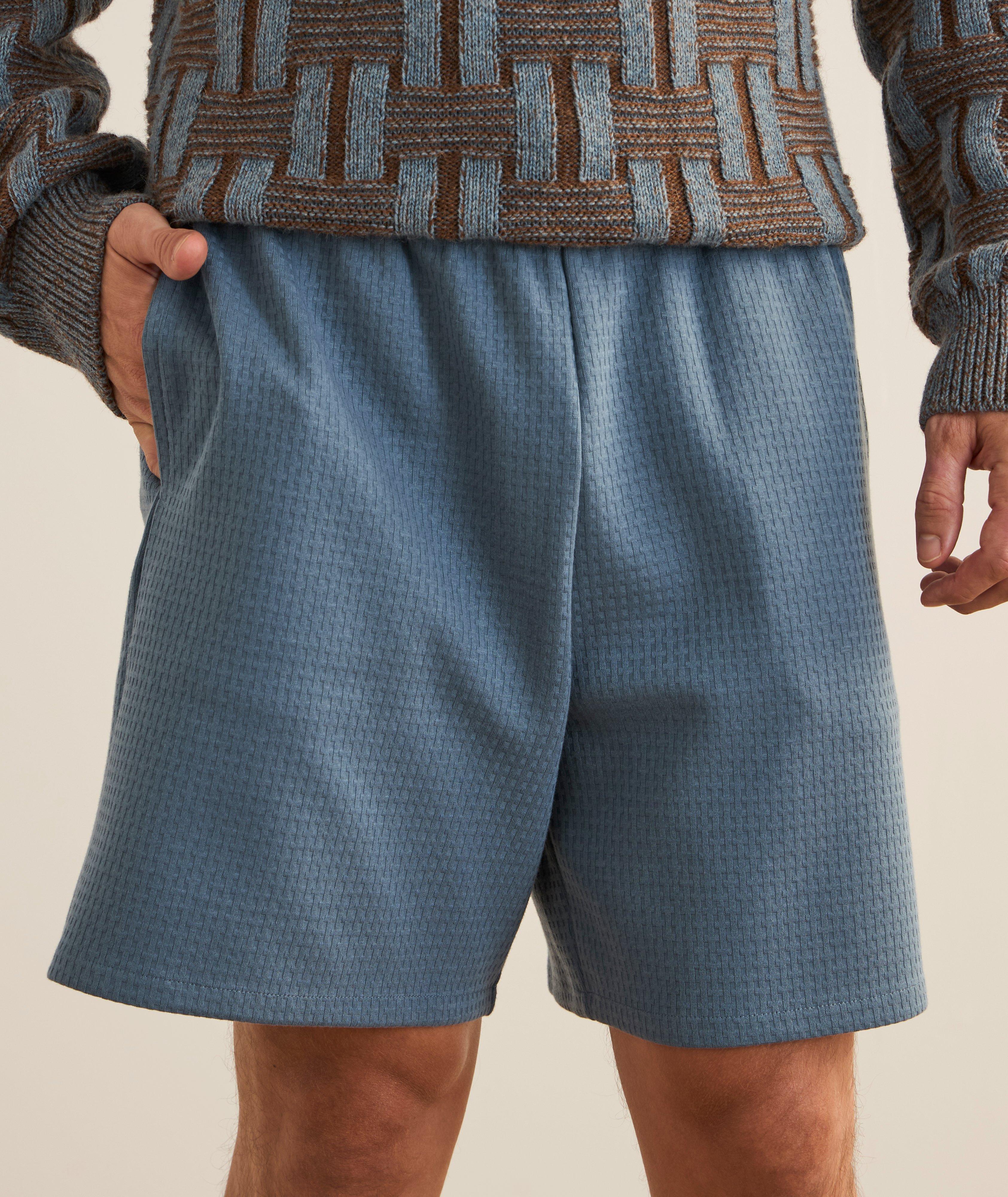 Bermuda en jersey jacquard image 1
