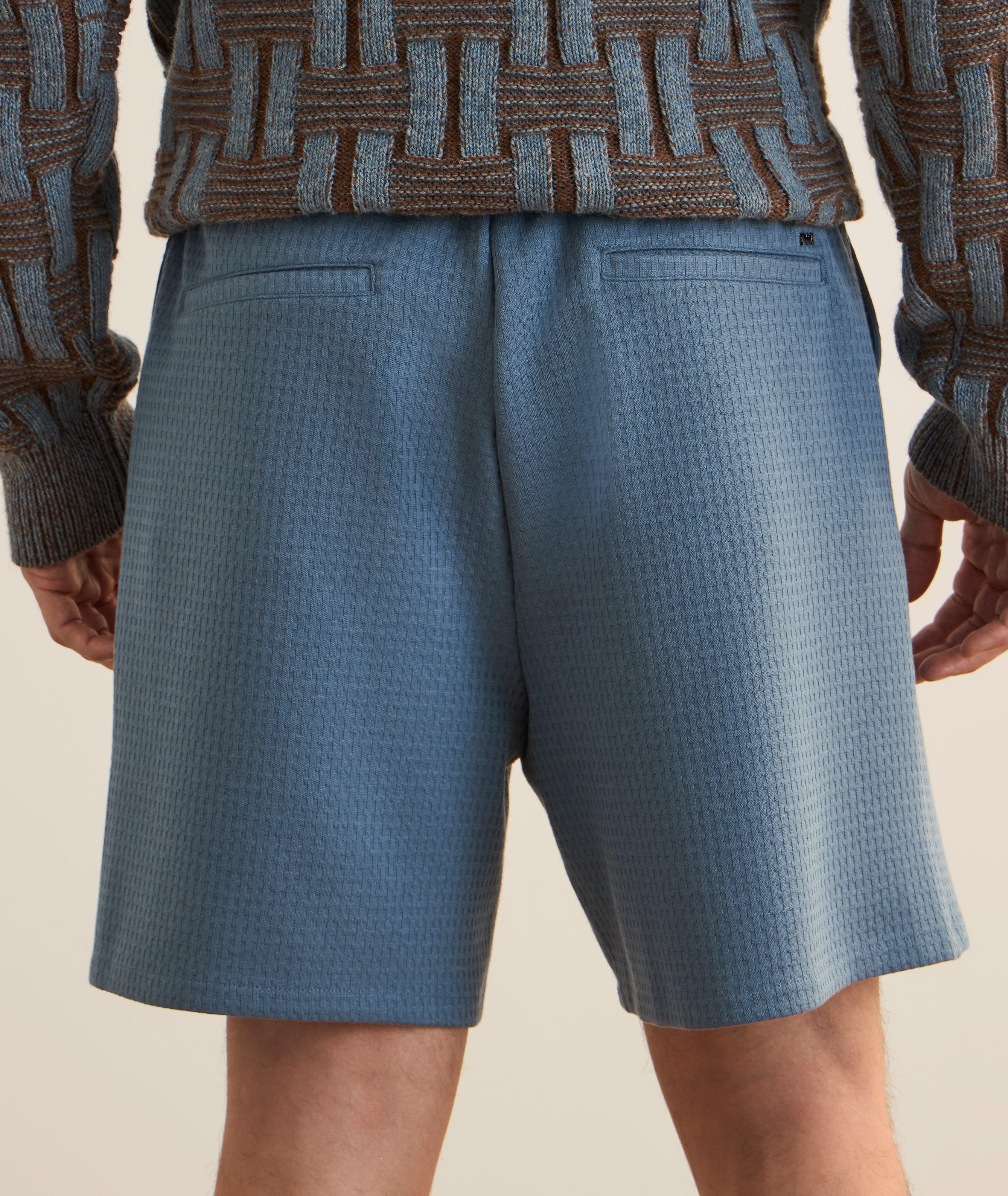 Bermuda en jersey jacquard image 2