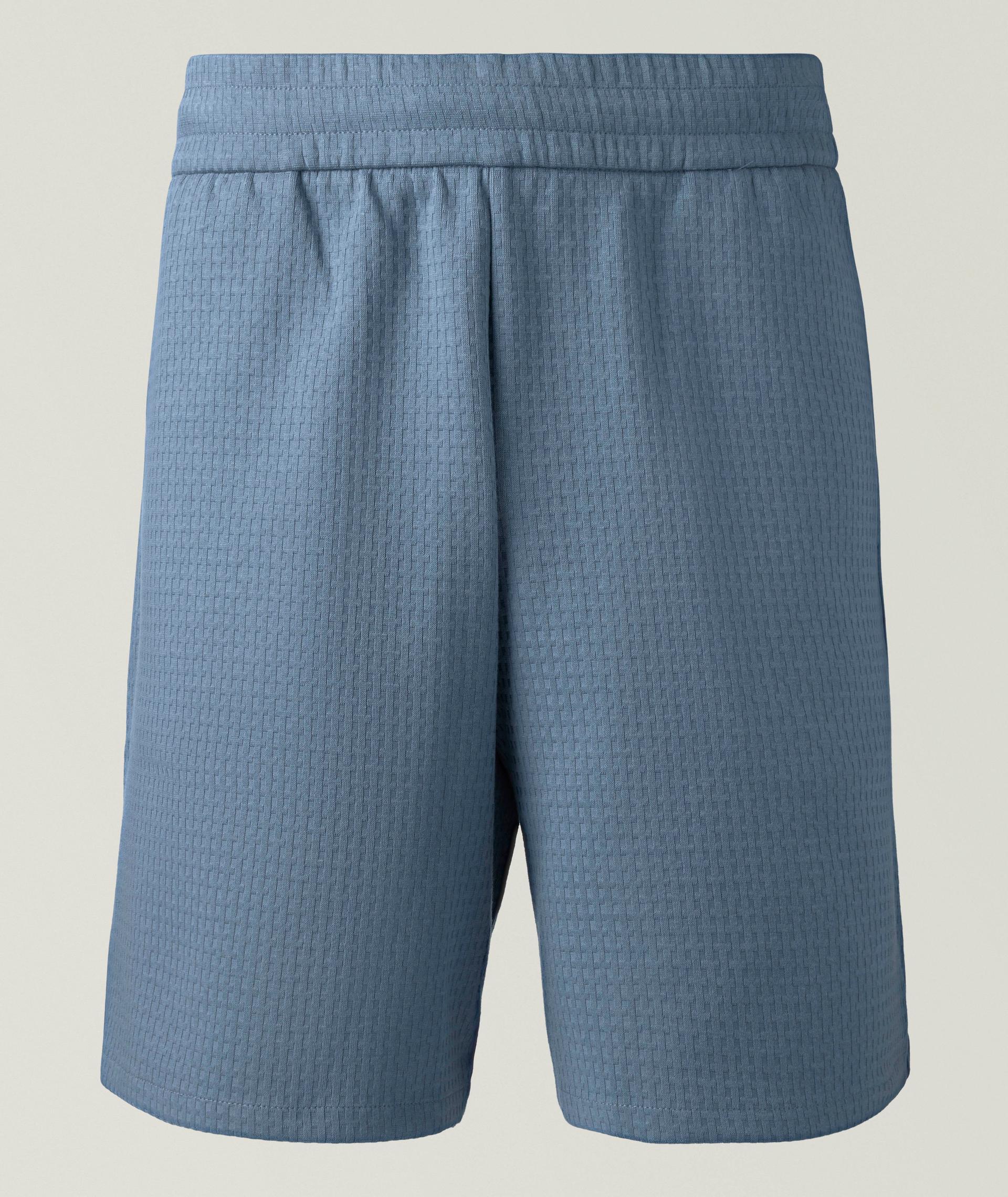 Bermuda en jersey jacquard image 0