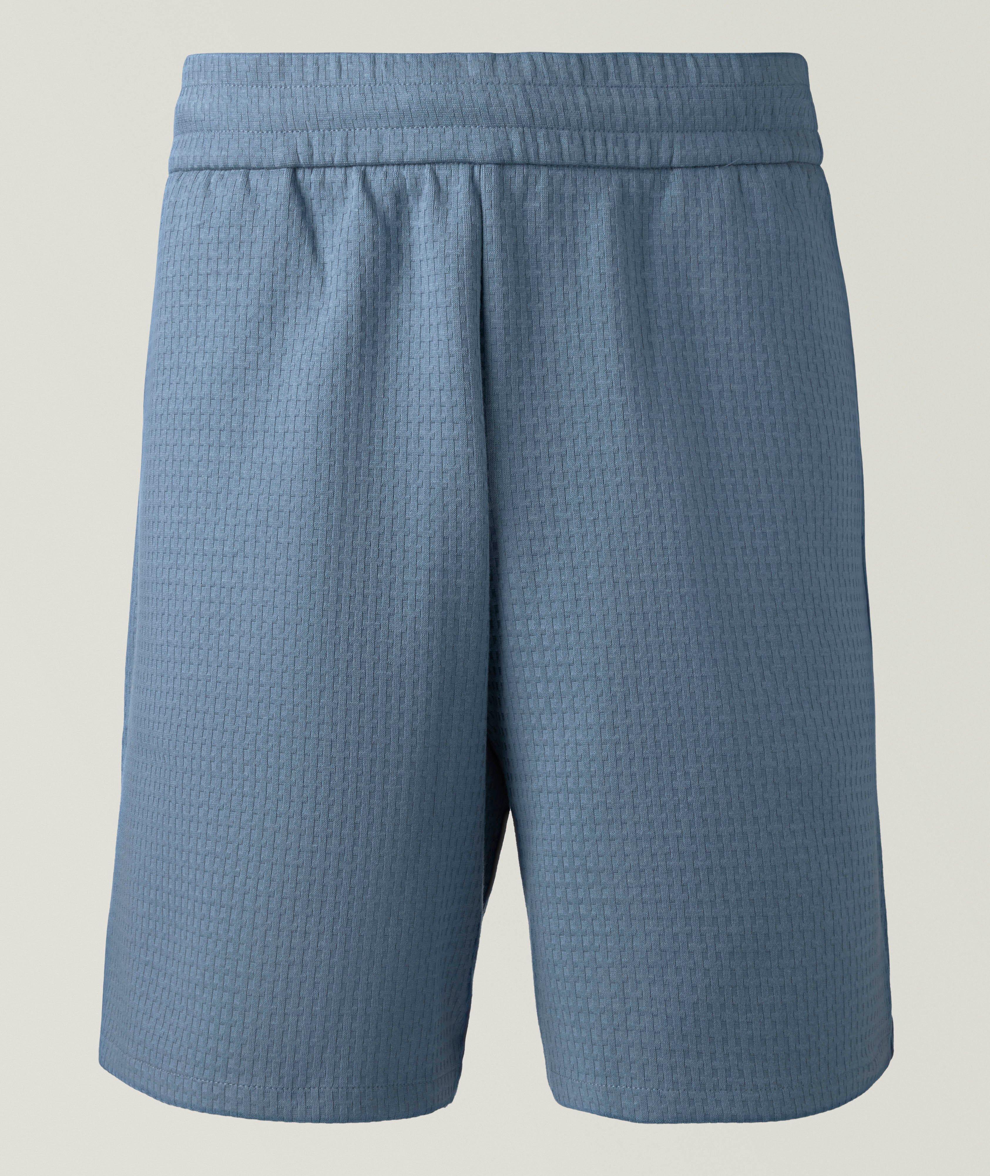 Jacquard Jersey Bermuda Shorts image 0