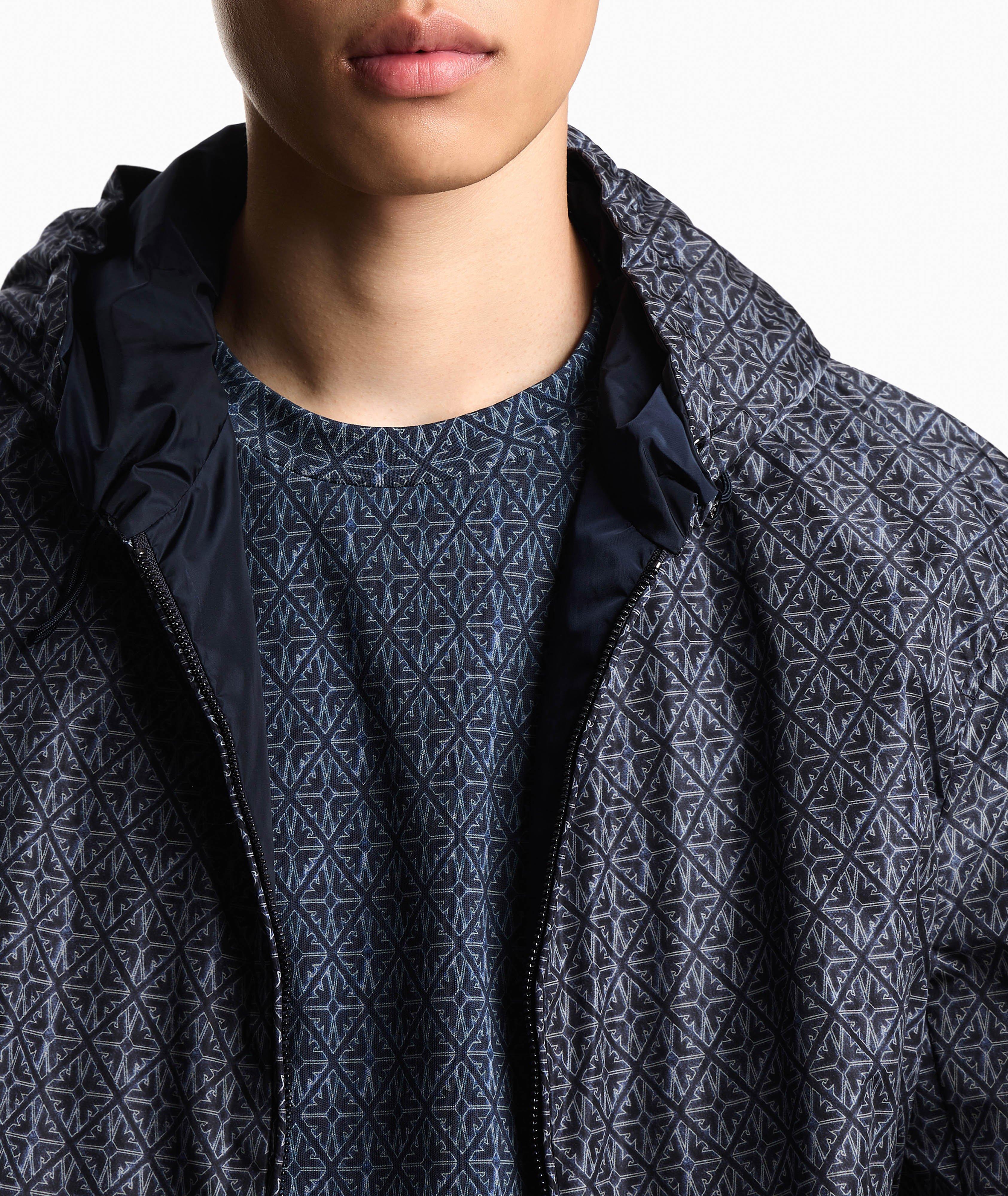 Blouson réversible à motif majolique image 4