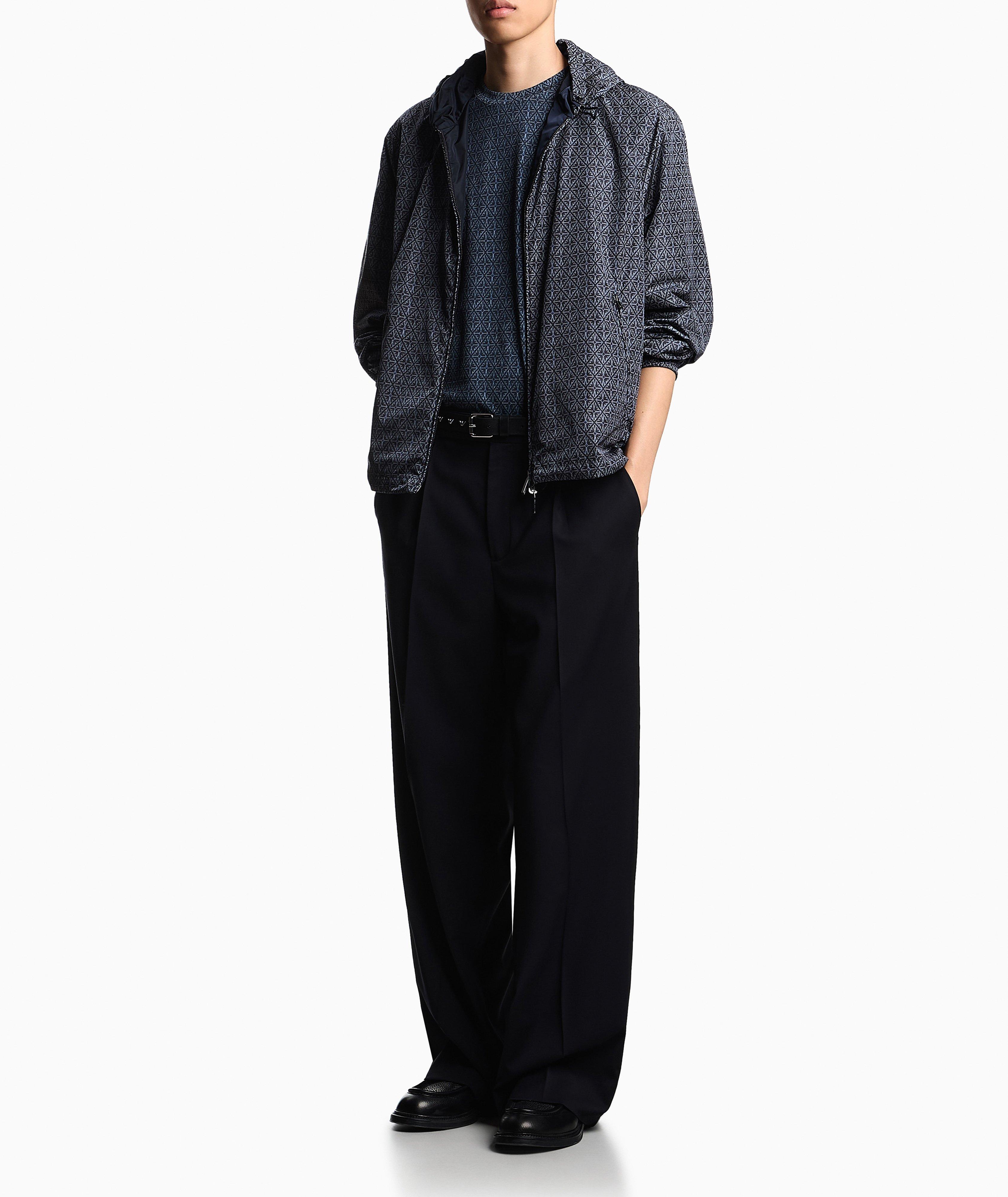 Blouson réversible à motif majolique image 6