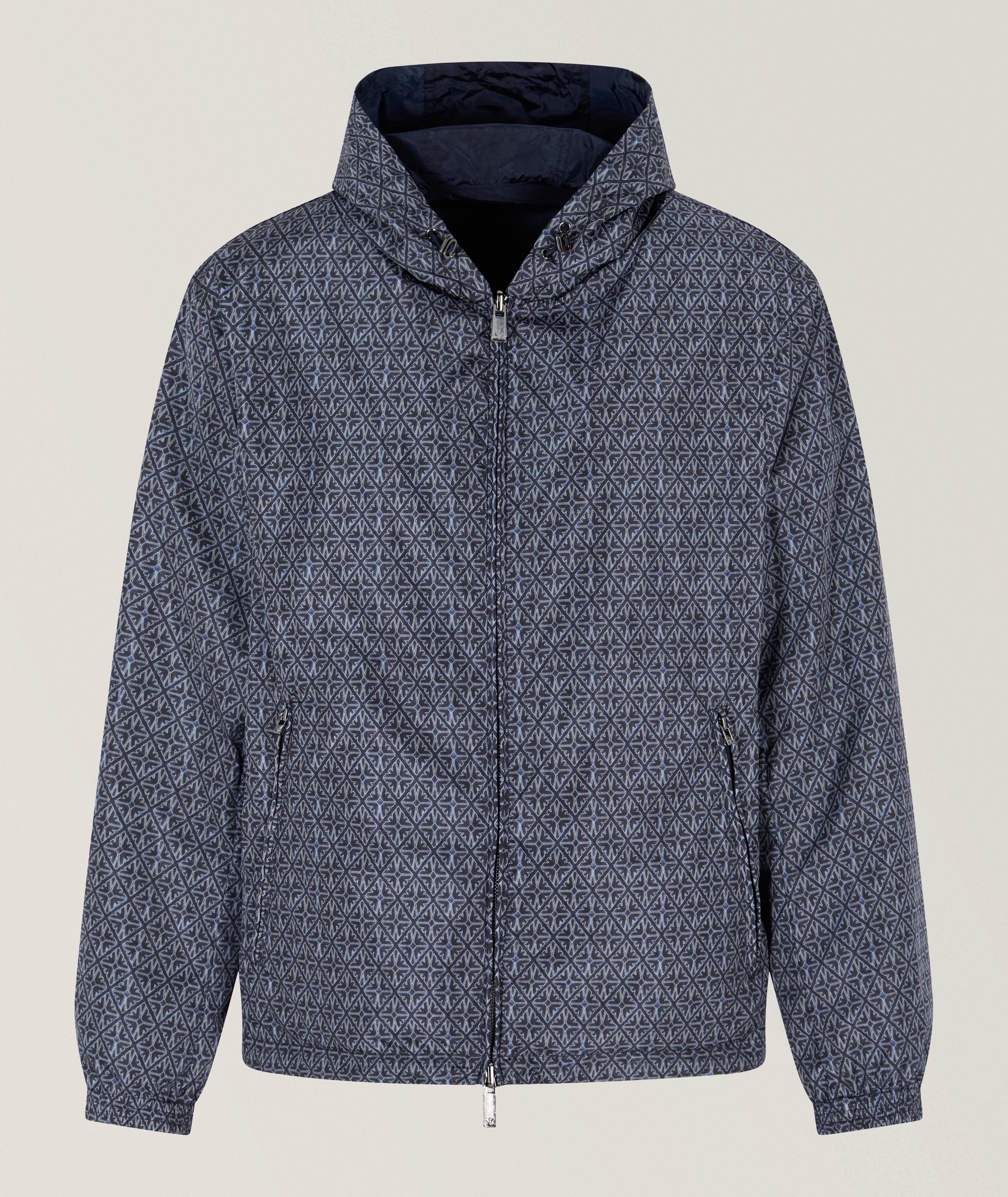 Blouson réversible à motif majolique image 0