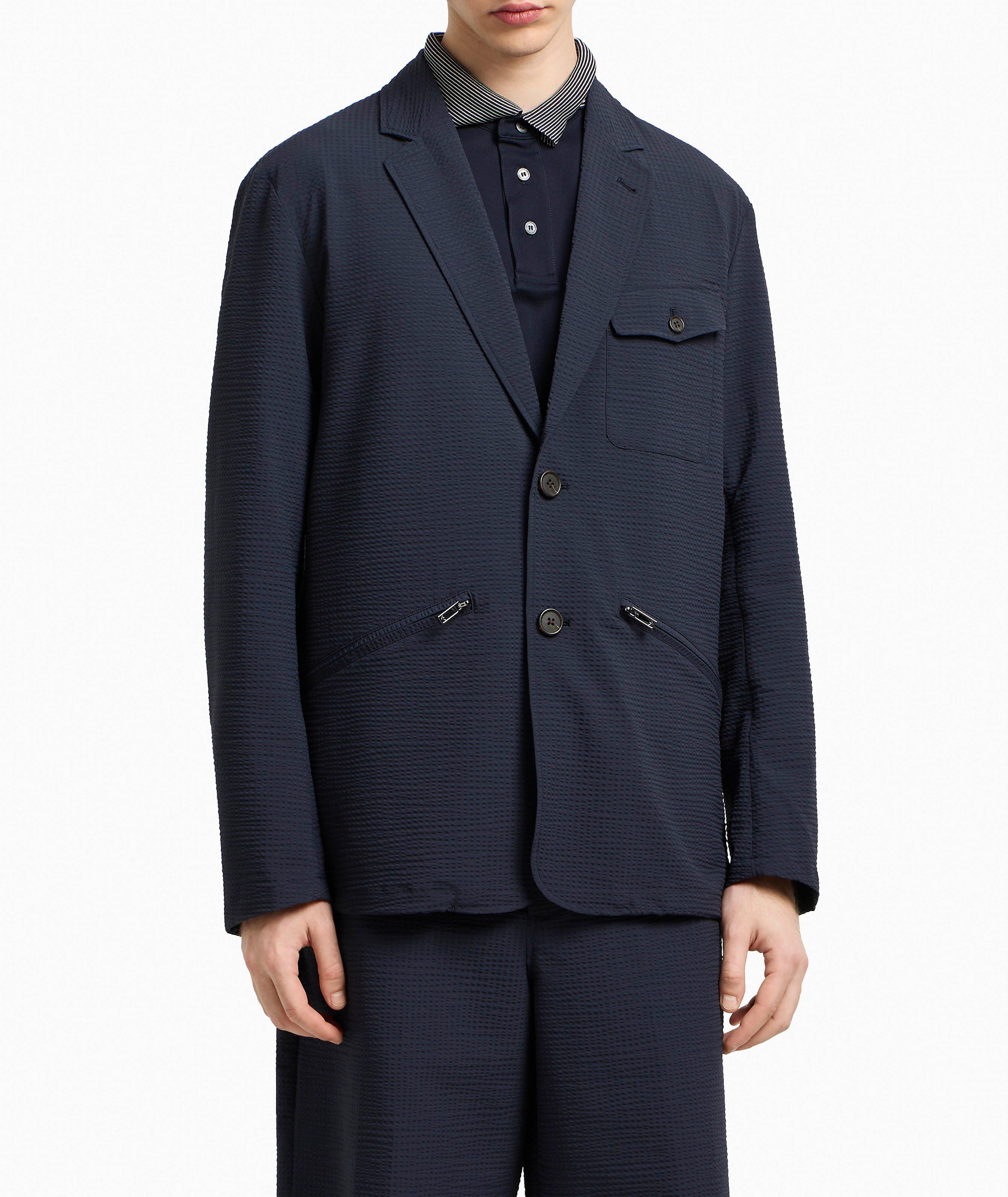 Seersucker Sport Jacket image 1