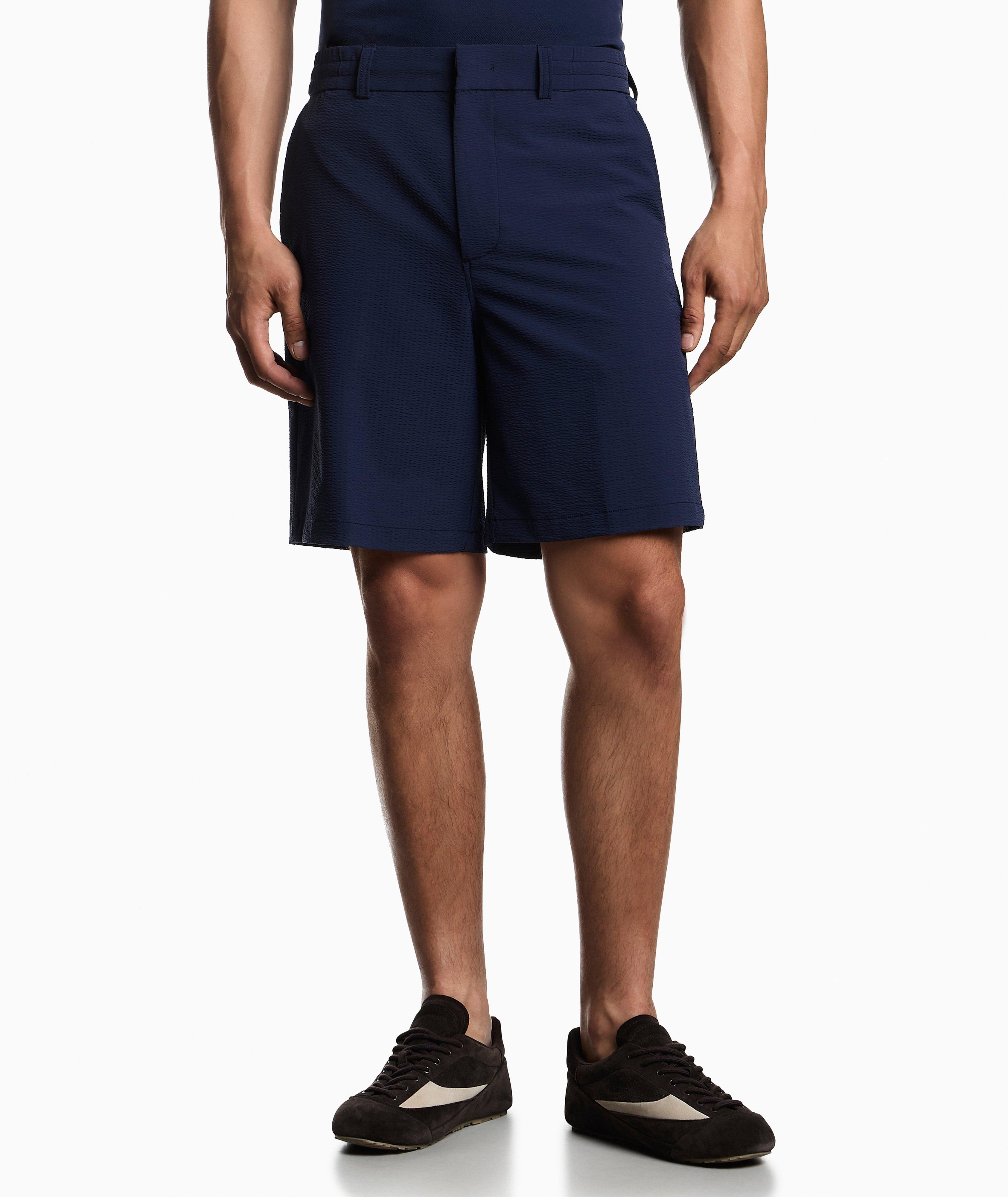 Seersucker Chino Shorts image 1