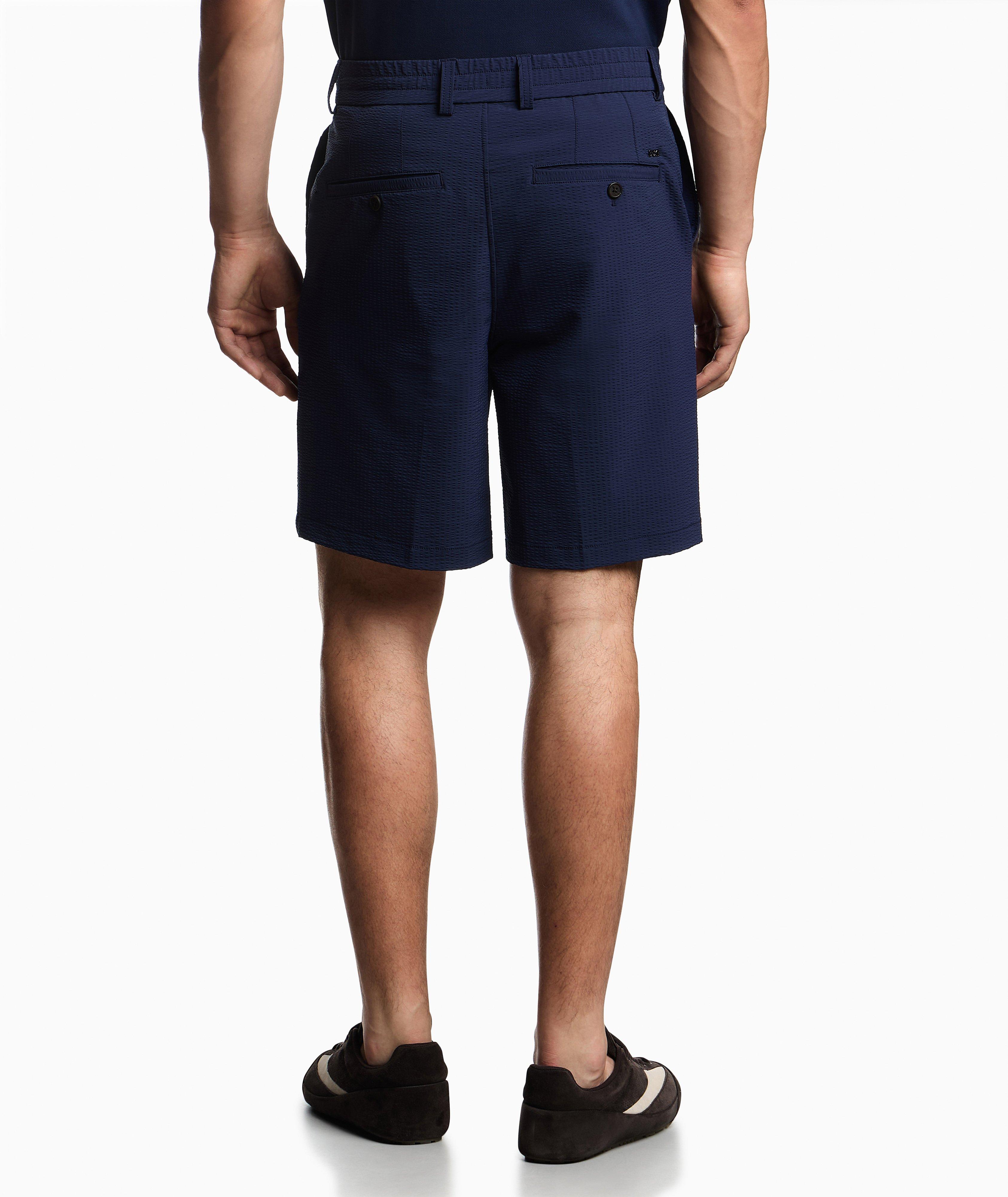 Seersucker Chino Shorts image 2