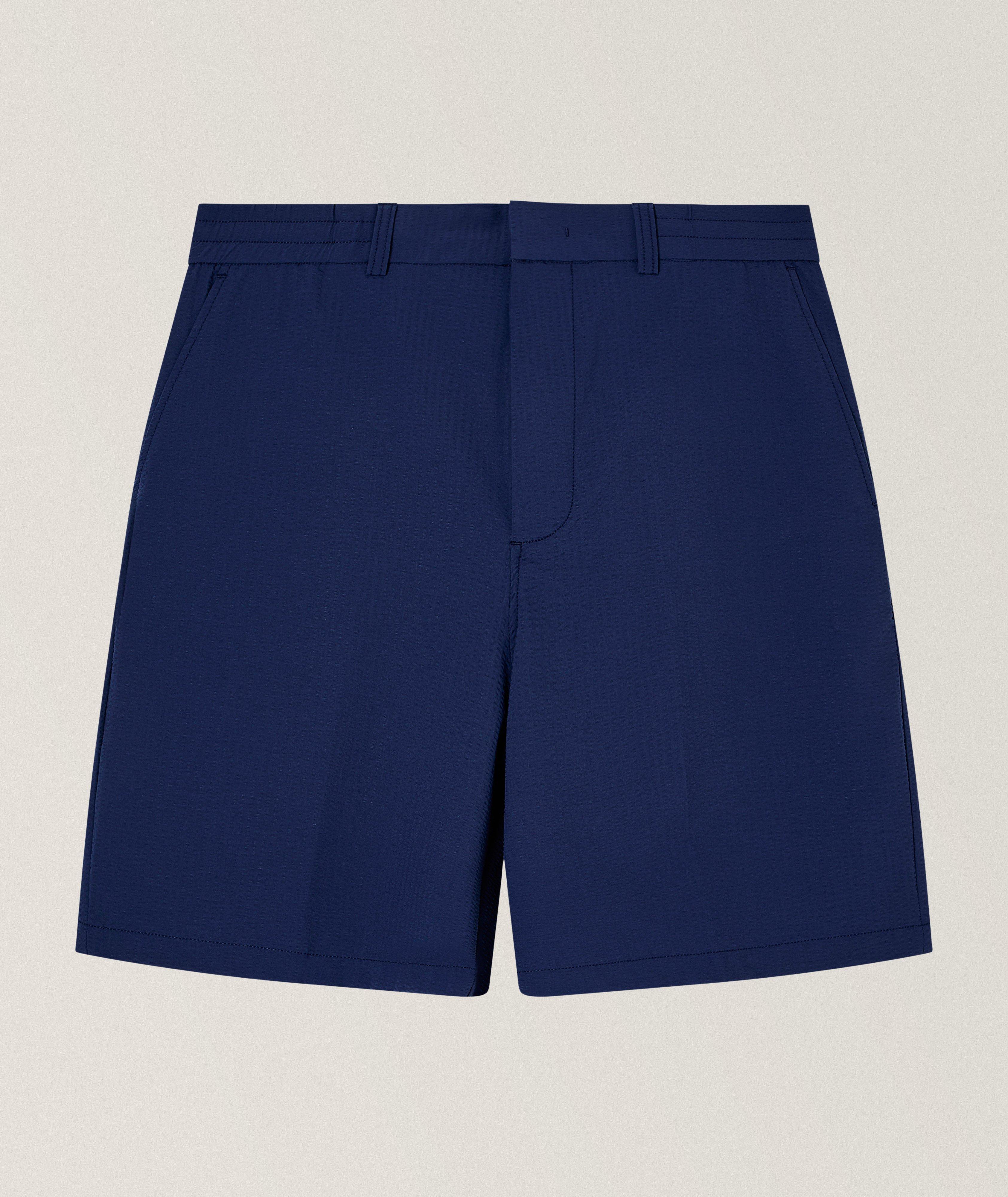 Seersucker Chino Shorts image 0