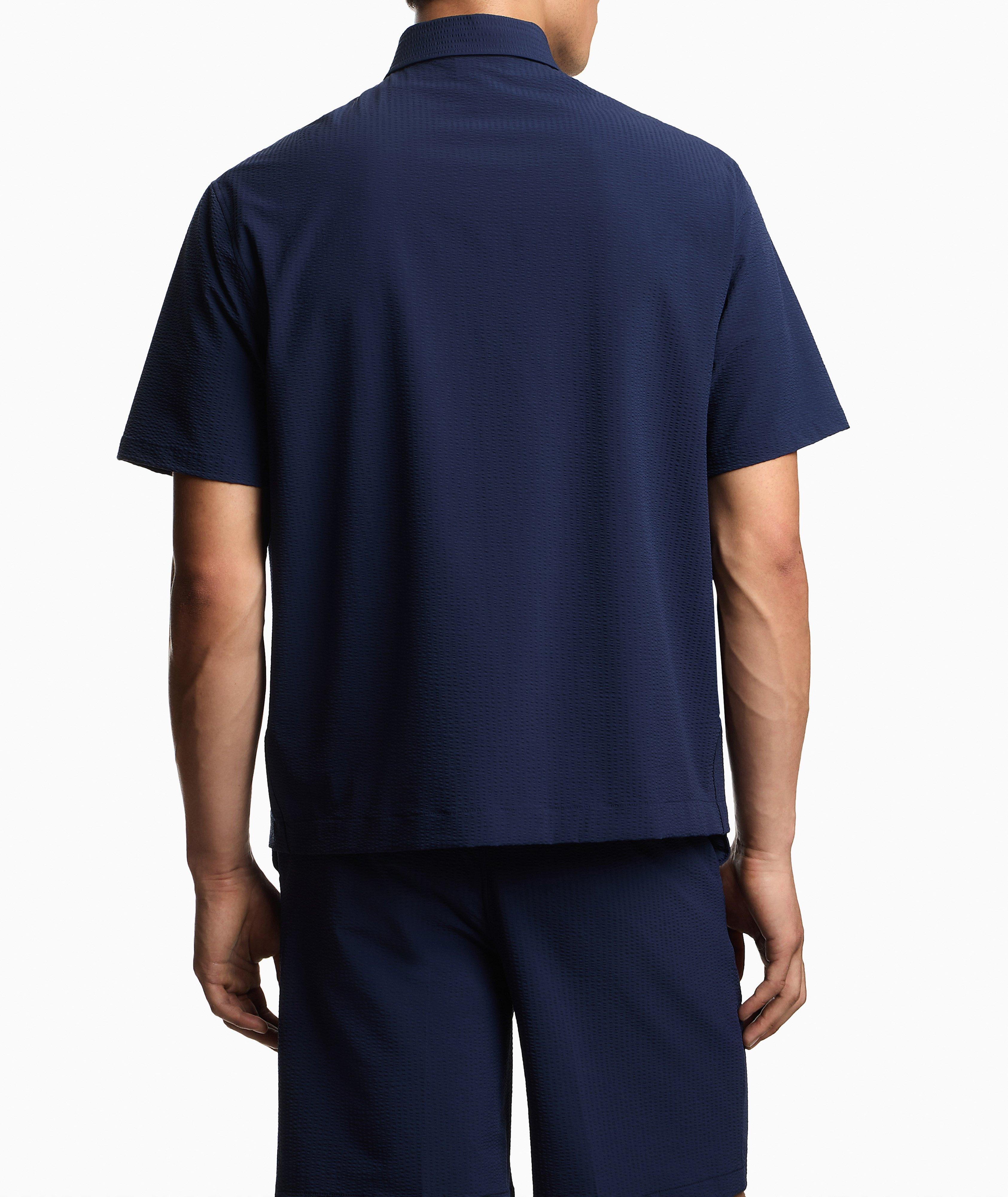 Seersucker Short-Sleeve Shirt image 2
