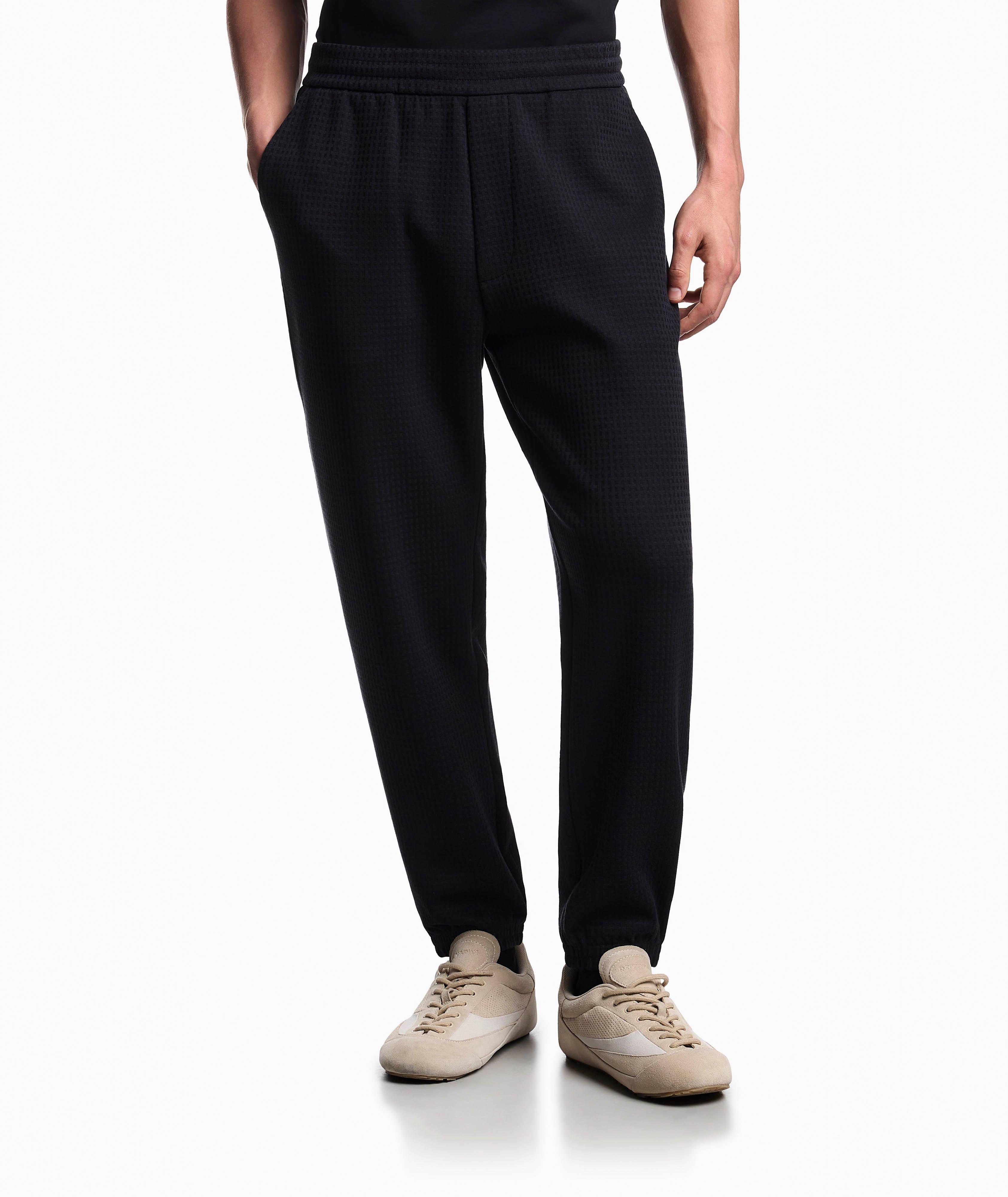 Pantalon de jogging ASV en mélange lyocell jacquard image 1