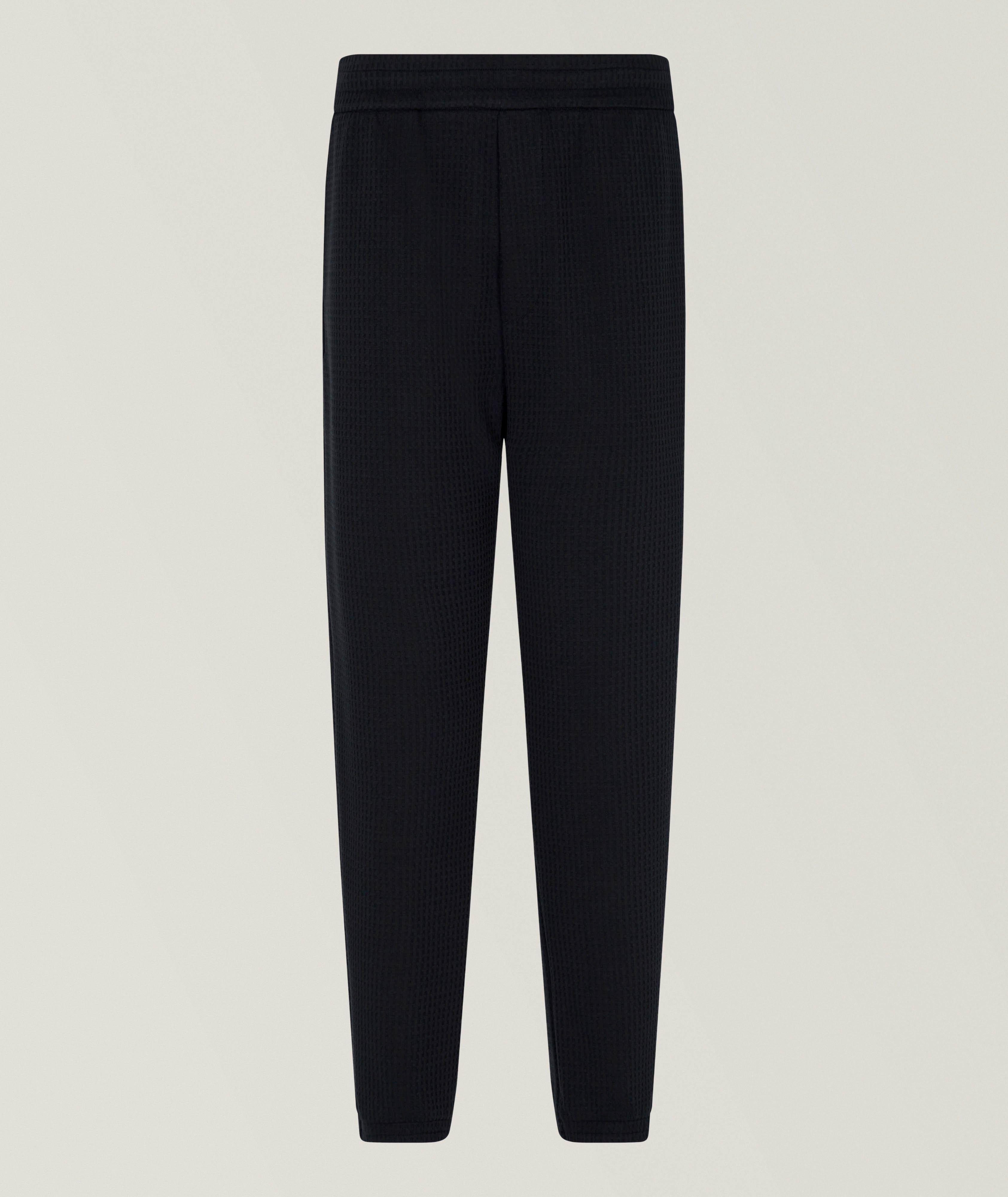 Pantalon de jogging ASV en mélange lyocell jacquard image 0